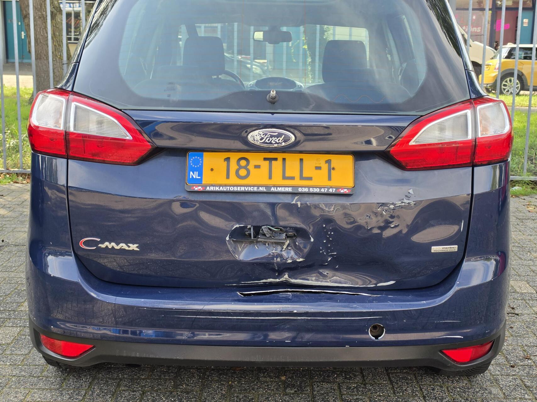 Foto van Ford Grand C-max