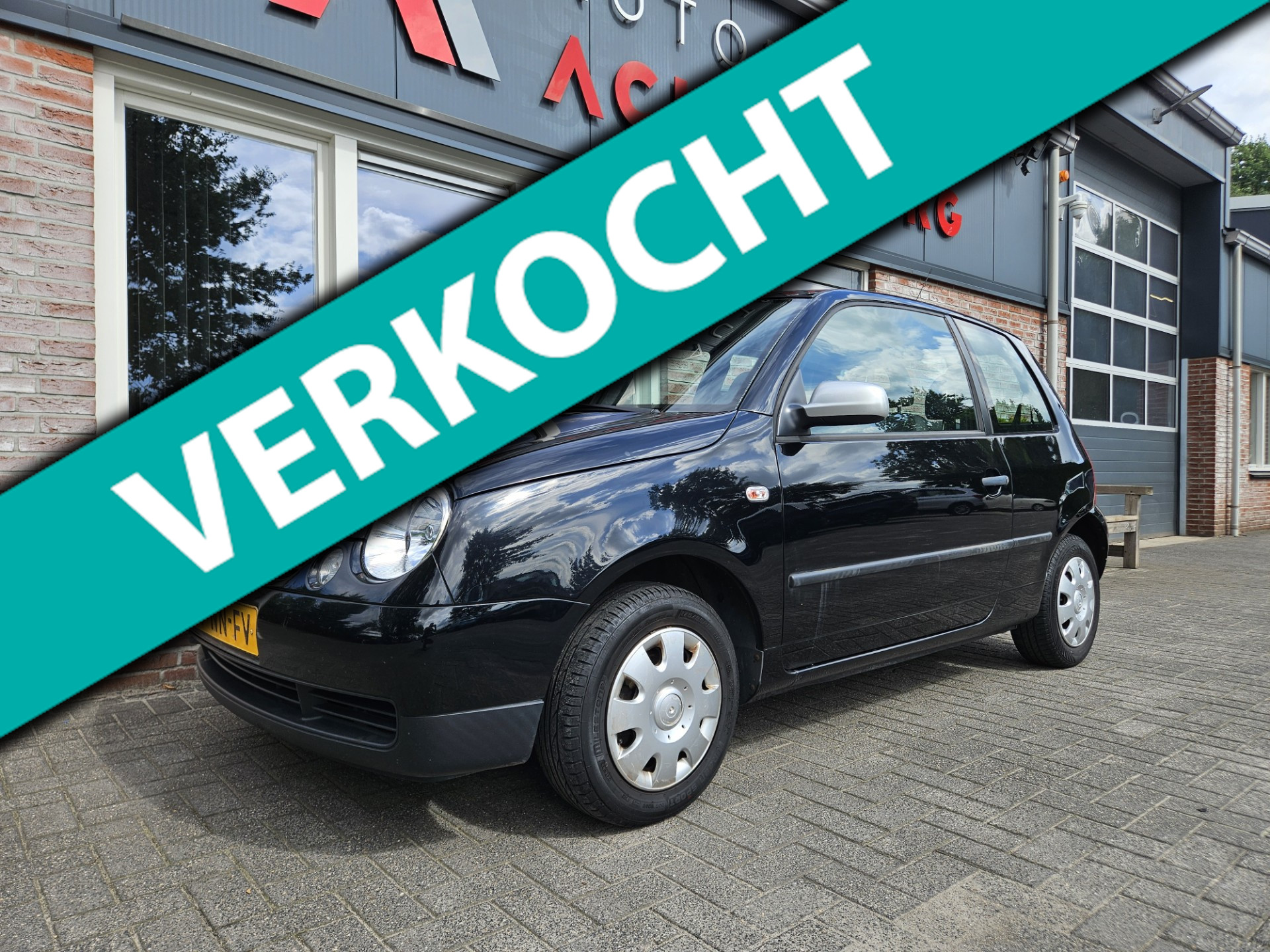 Volkswagen Lupo 1.4 Stuurbekrachtiging! NAP! Leuke Auto! 2003 - voorkant