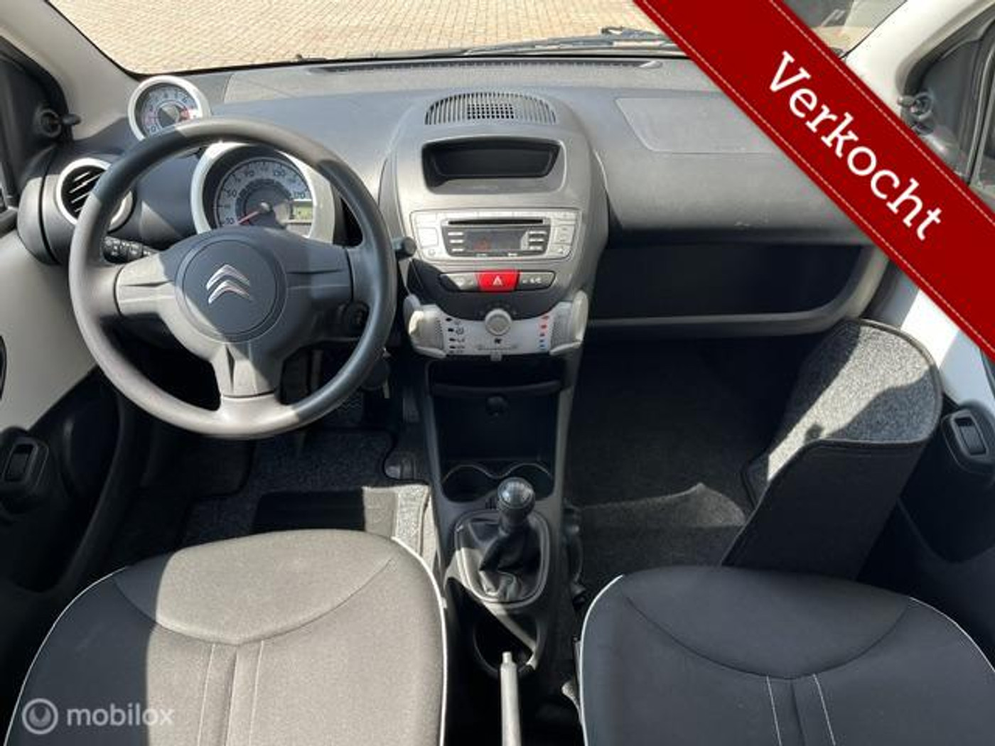 Foto van Citroen Citroen C1