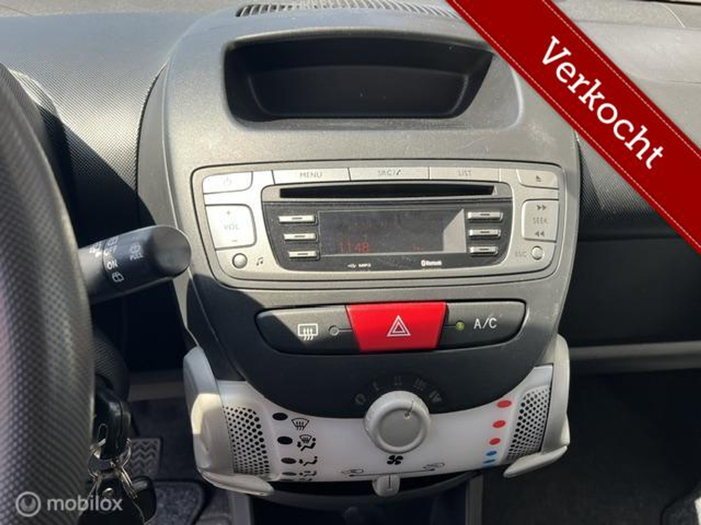 Foto van Citroen Citroen C1