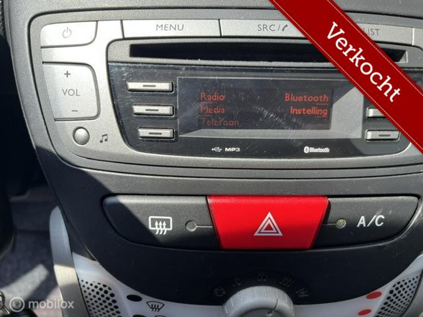 Foto van Citroen Citroen C1