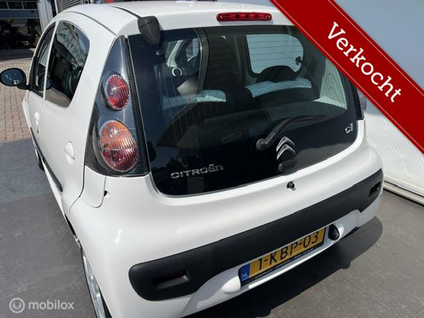 Foto van Citroen Citroen C1