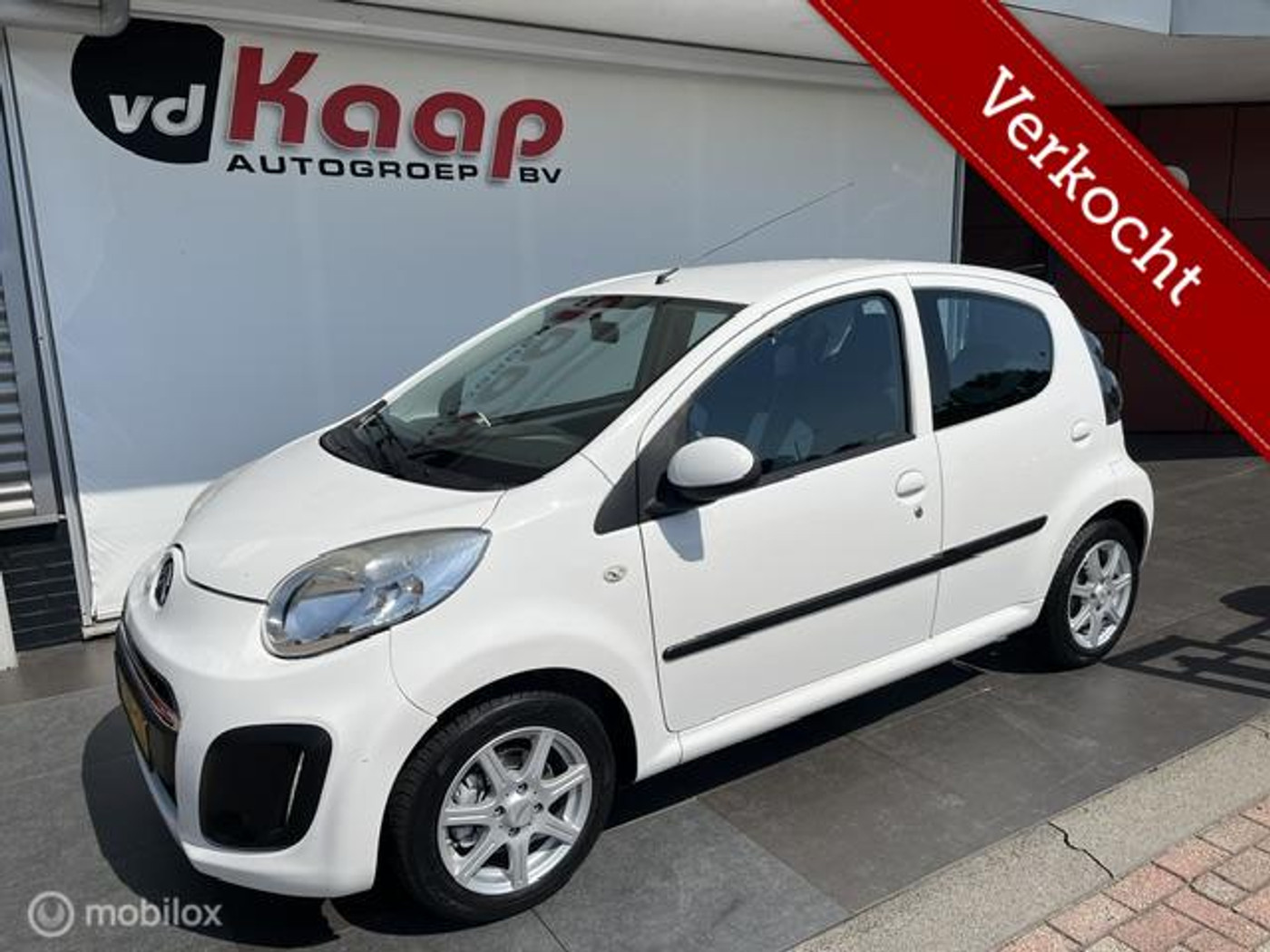 Citroen Citroen C1 1.0 Attraction 2013 - voorkant