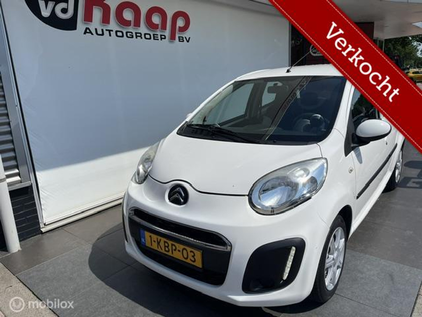 Foto van Citroen Citroen C1