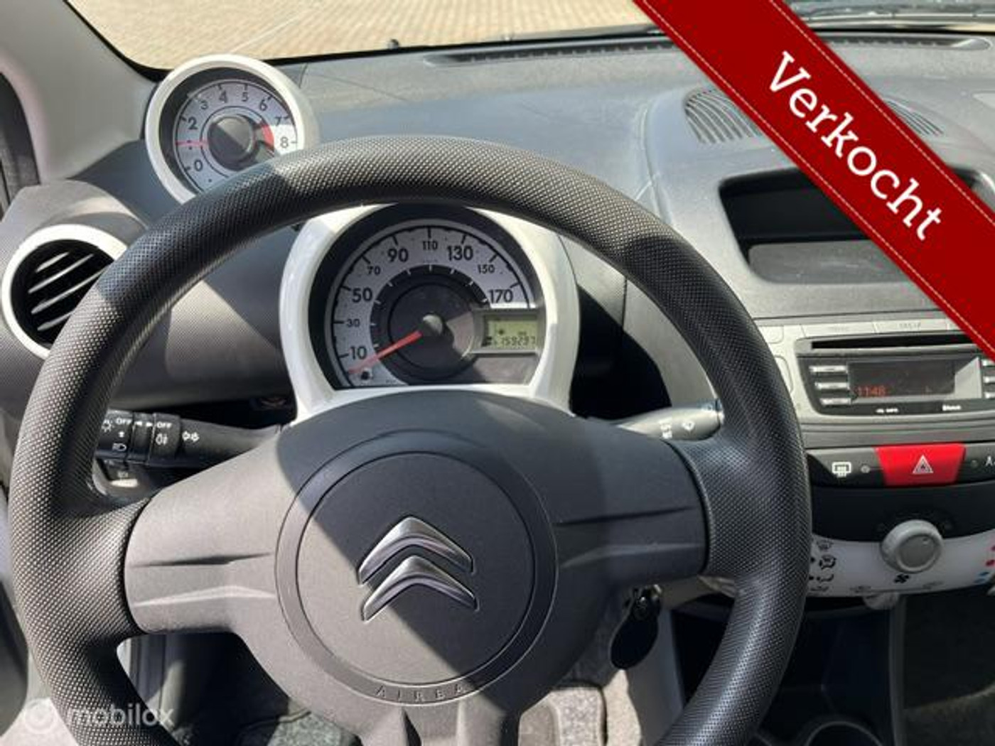 Foto van Citroen Citroen C1