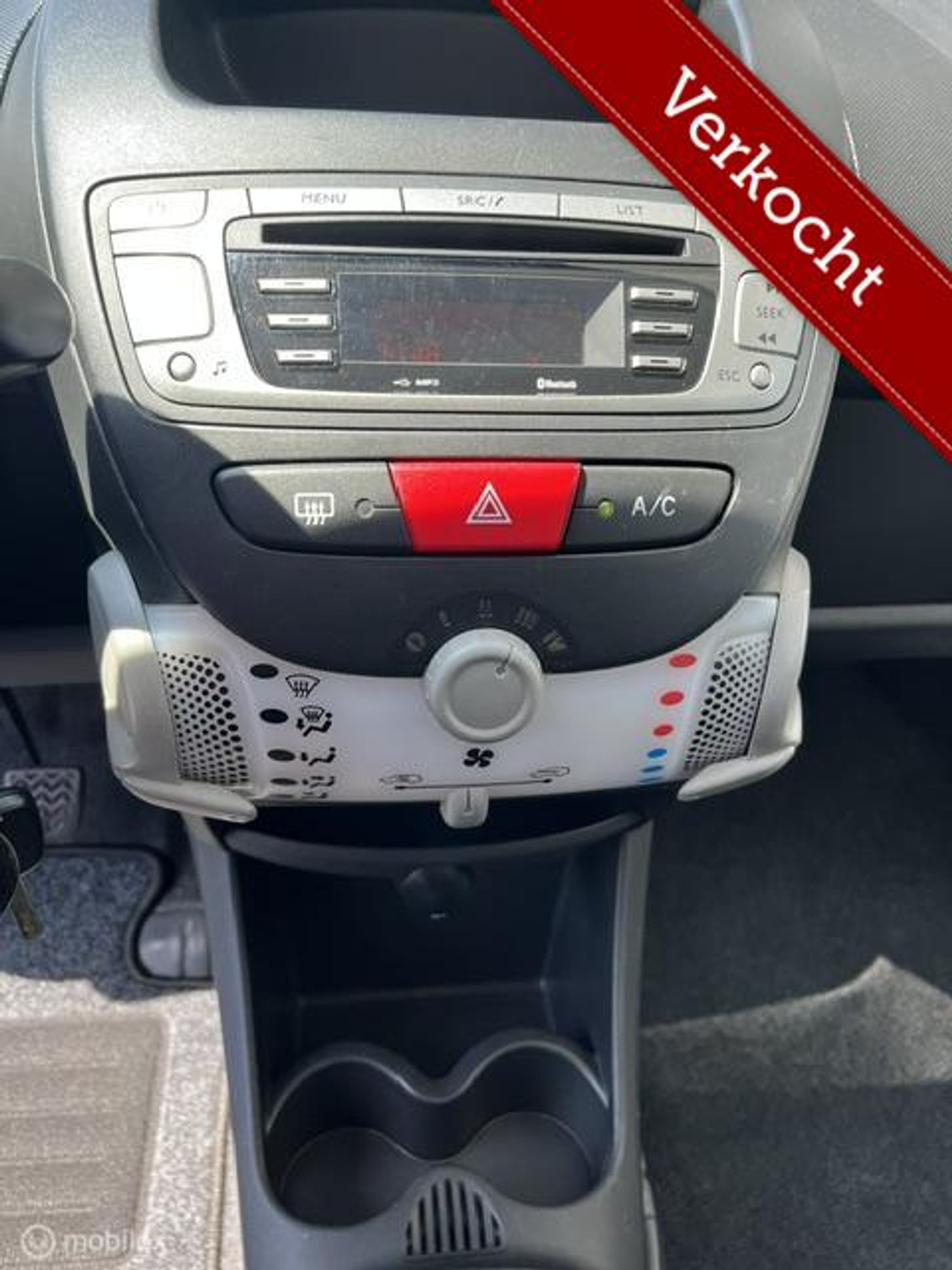 Foto van Citroen Citroen C1