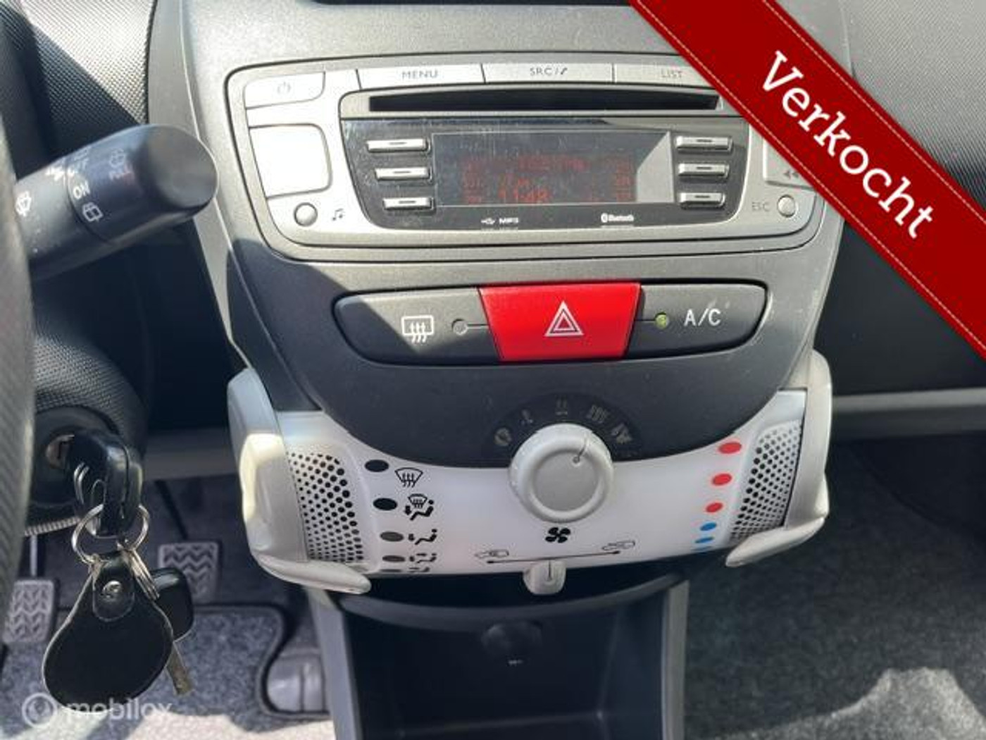 Foto van Citroen Citroen C1