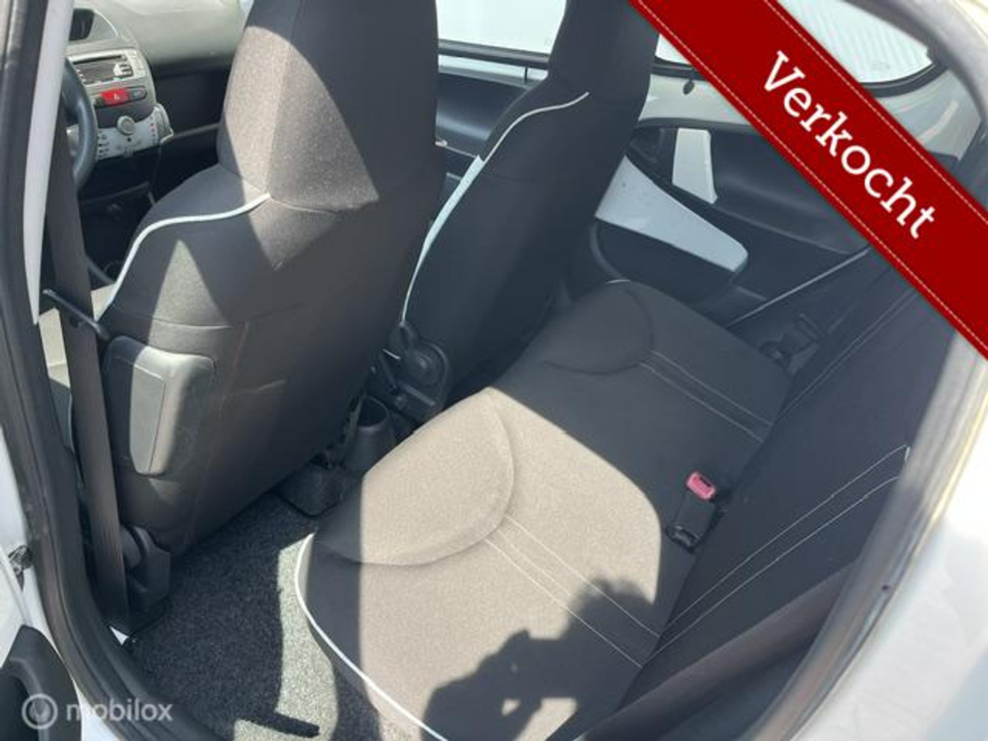 Foto van Citroen Citroen C1