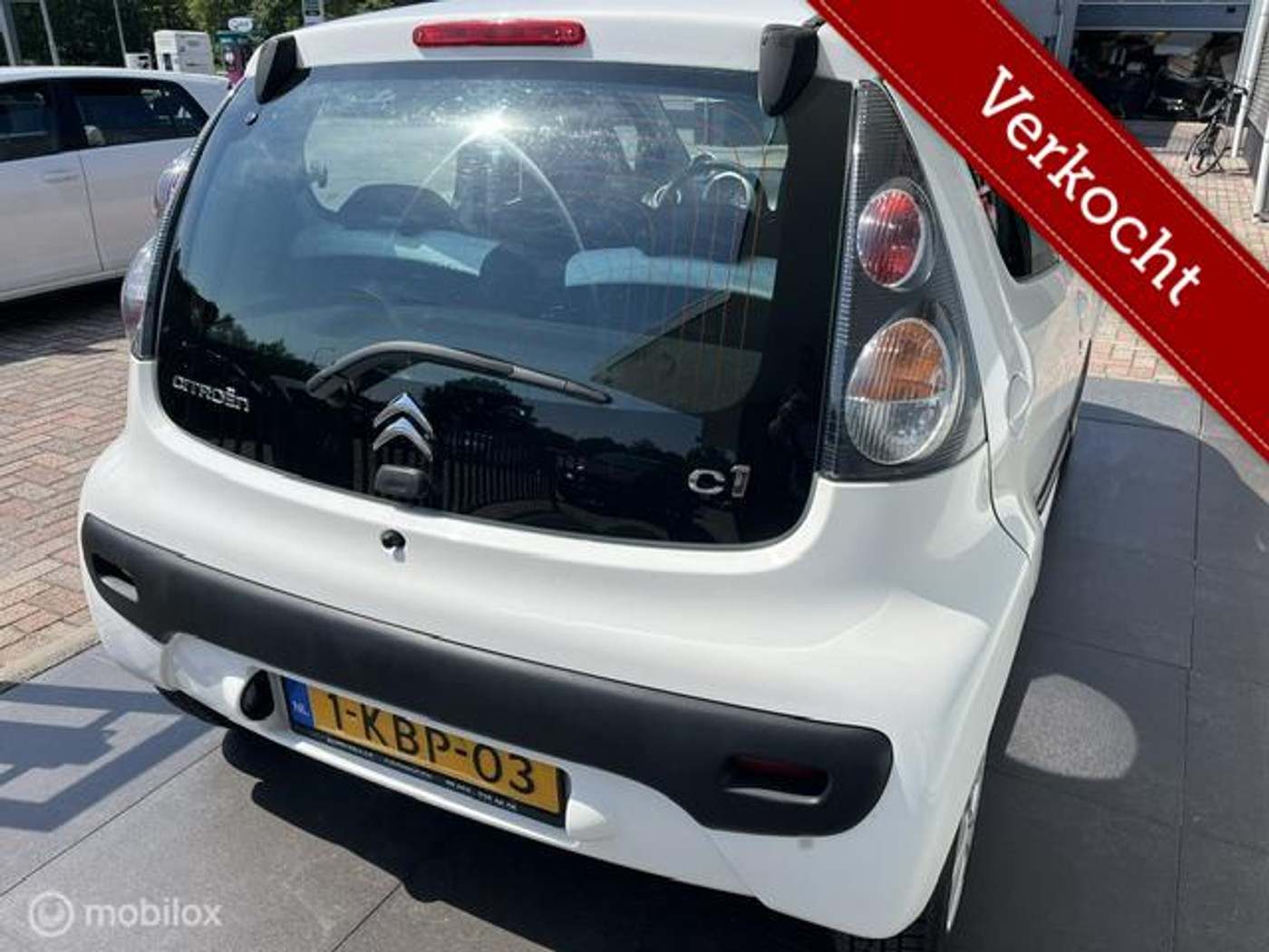 Foto van Citroen Citroen C1