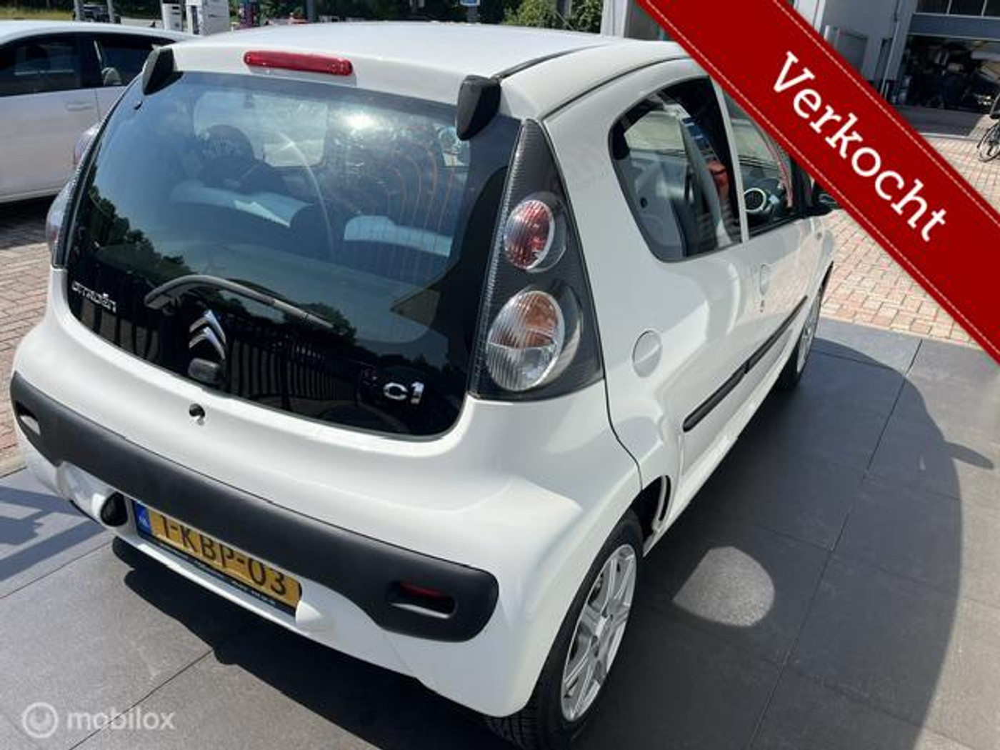 Foto van Citroen Citroen C1
