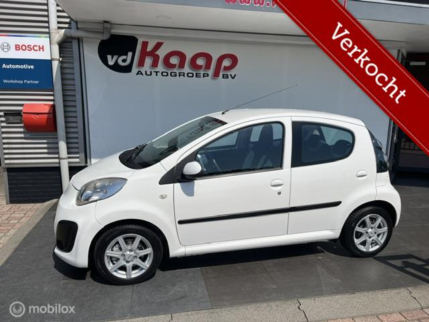 Foto van Citroen Citroen C1