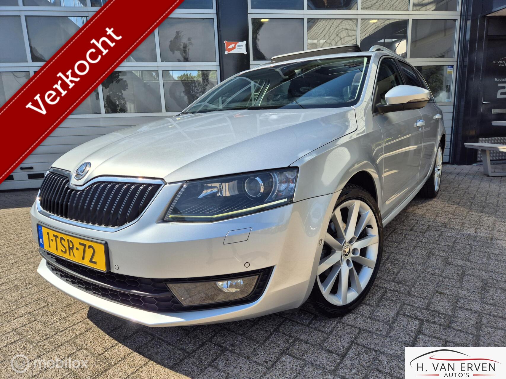 Foto van Skoda Octavia
