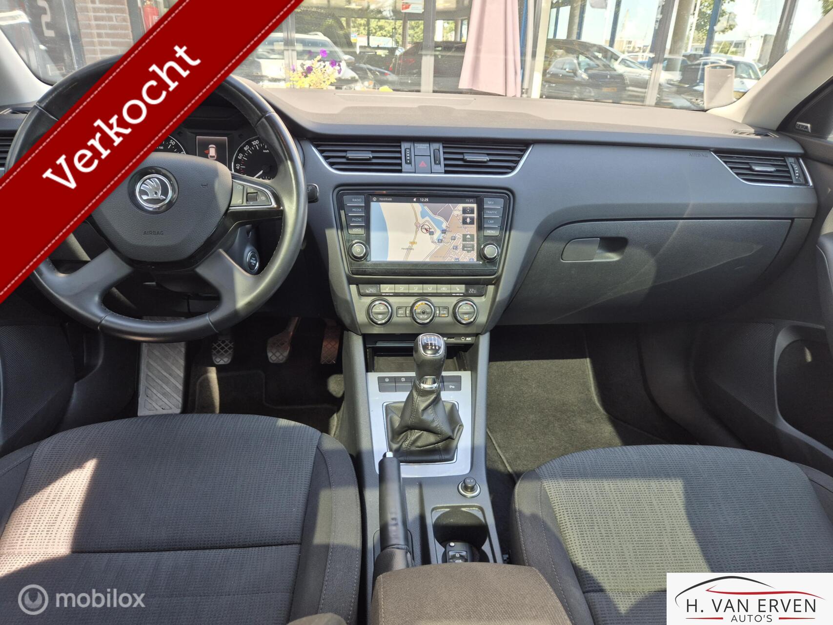 Foto van Skoda Octavia