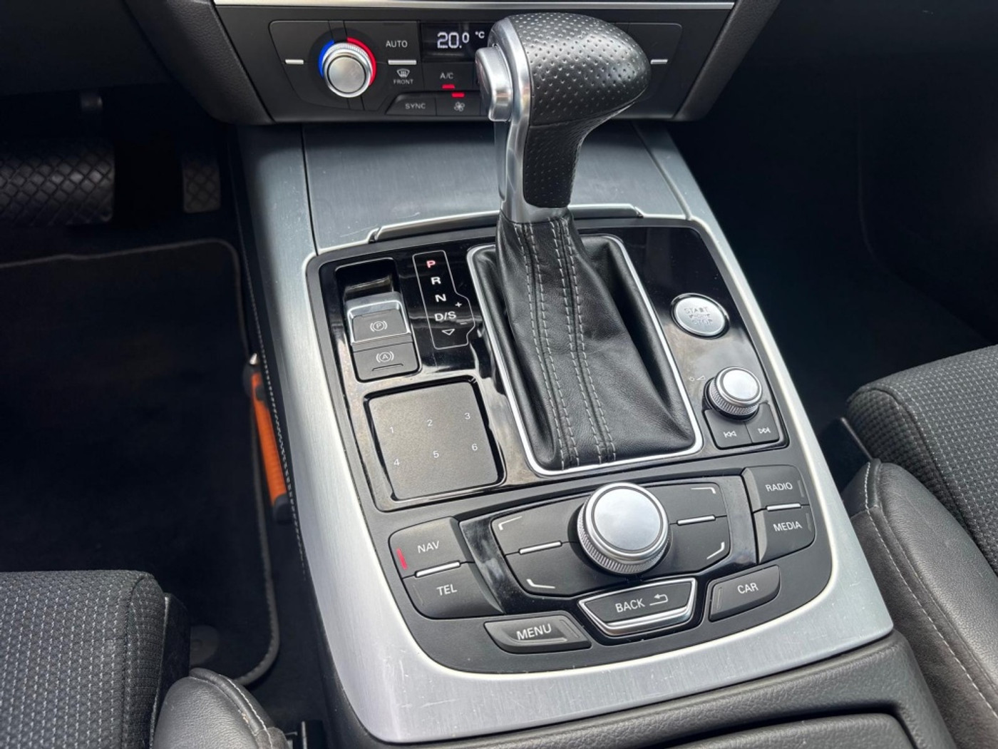 Foto van Audi A6 Avant