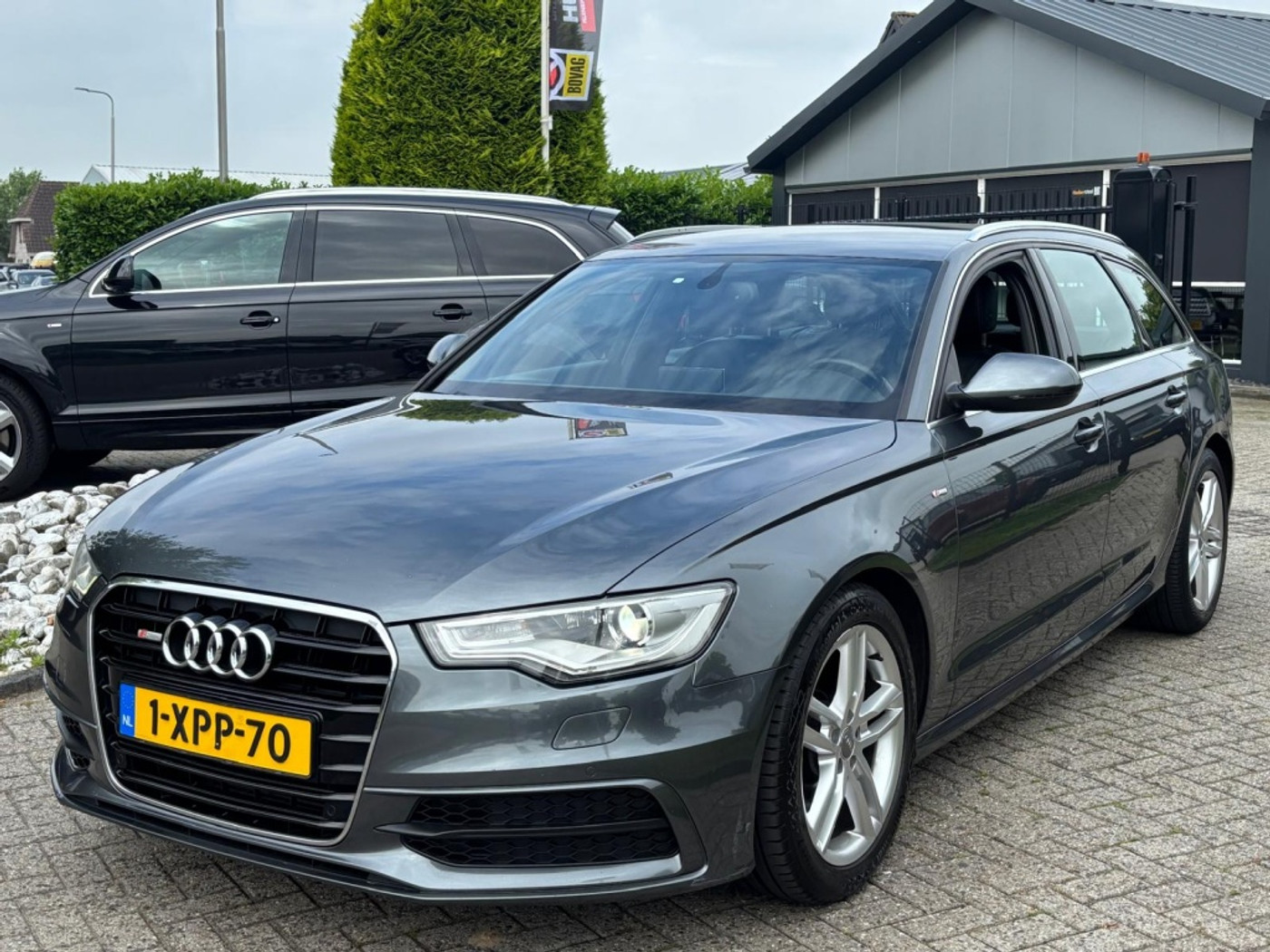 Audi A6 Avant 2.0 TDI Automaat Sport S-Line 2015 NL Auto 2015 - voorkant