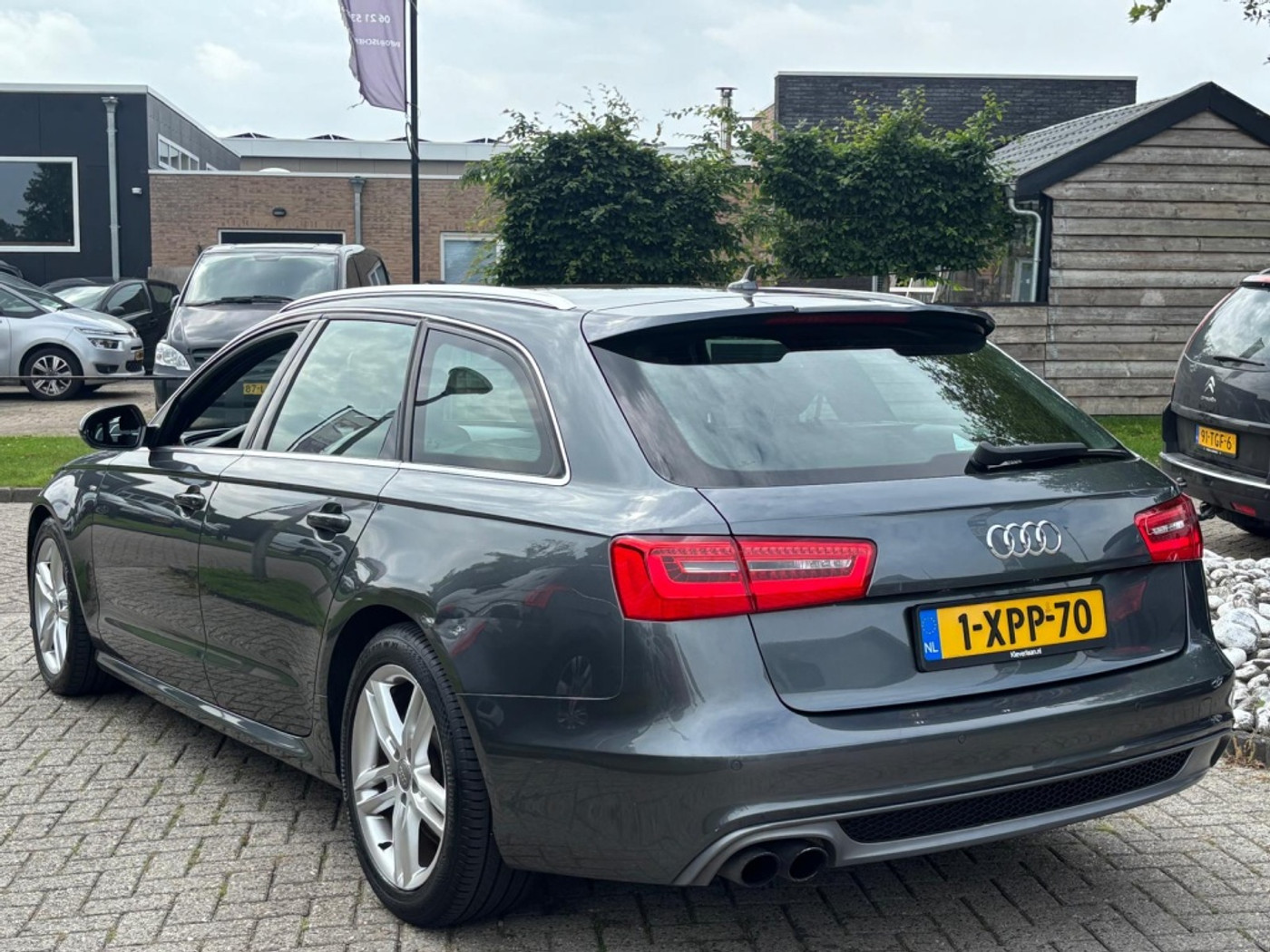 Foto van Audi A6 Avant