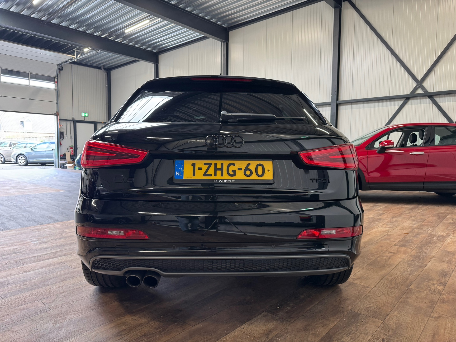 Foto van Audi Q3