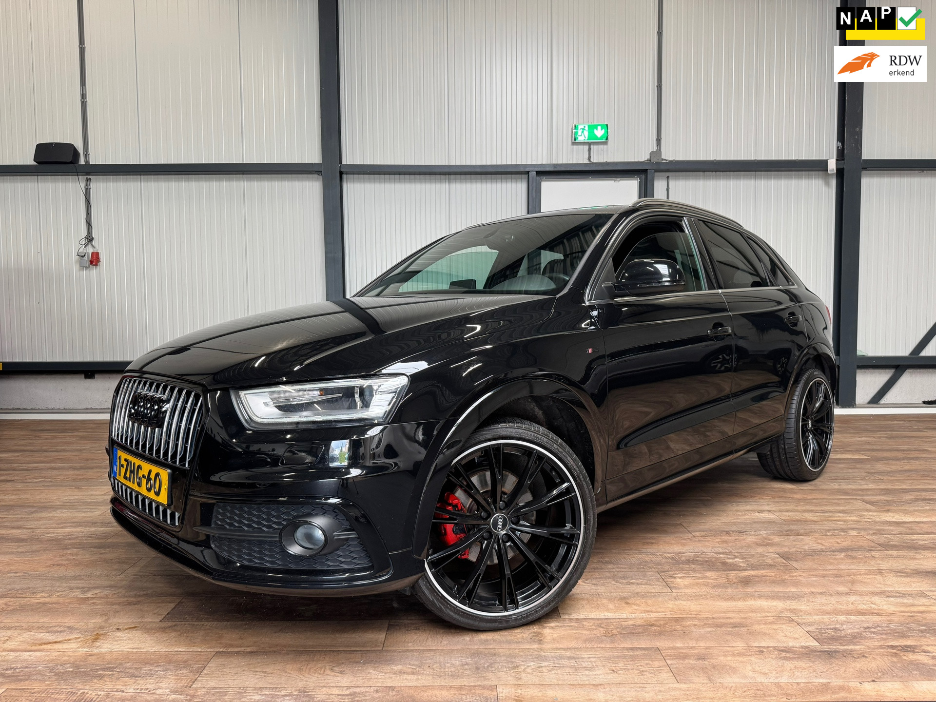 Audi Q3 1.4 TFSI Sport Edition AUT / 2x S-LINE / BOSE / CLIMA / NAVI / 2015 - voorkant