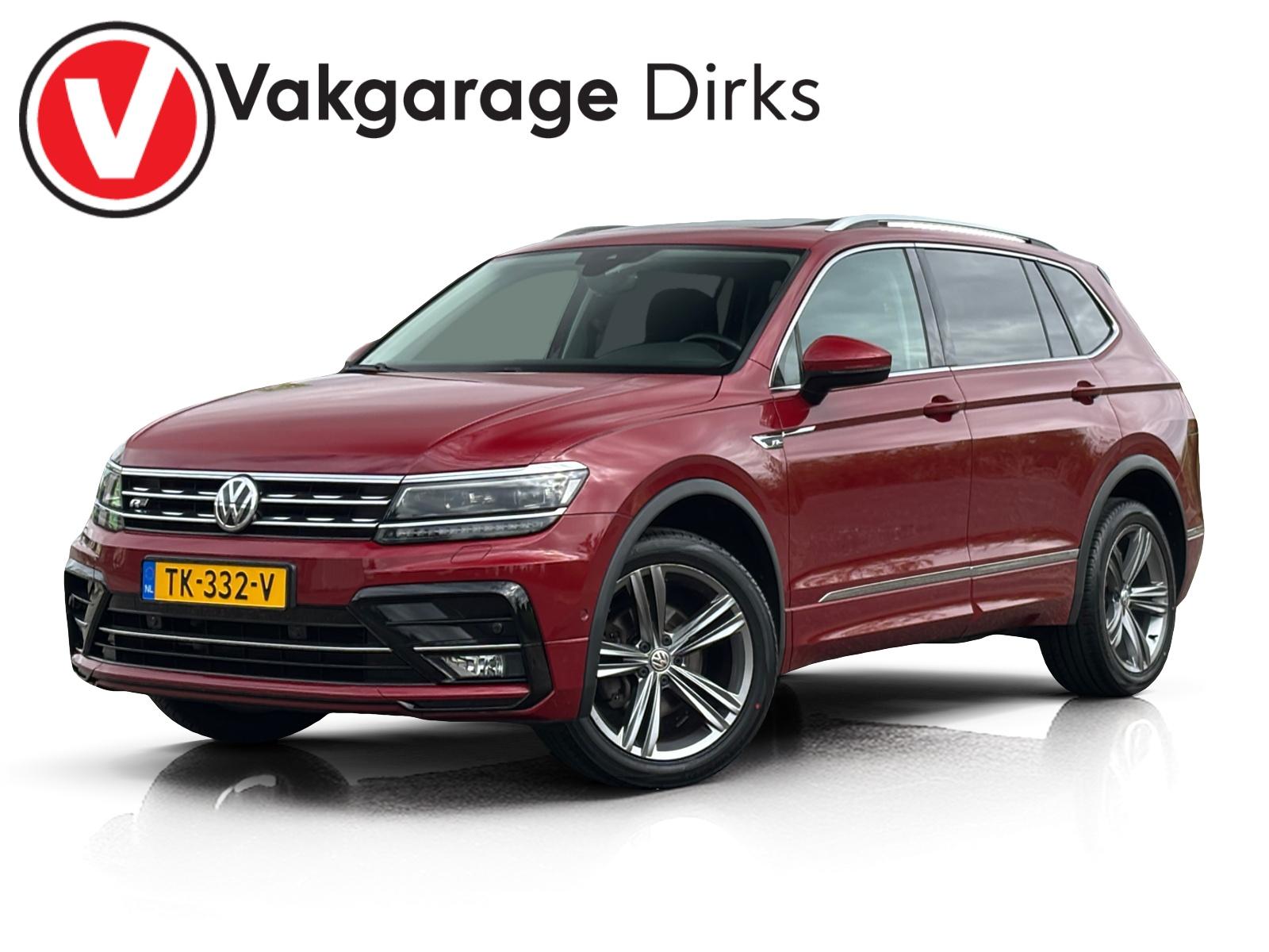 Volkswagen Tiguan 1.4 TSI DSG R-Line 7p. 2018 - voorkant