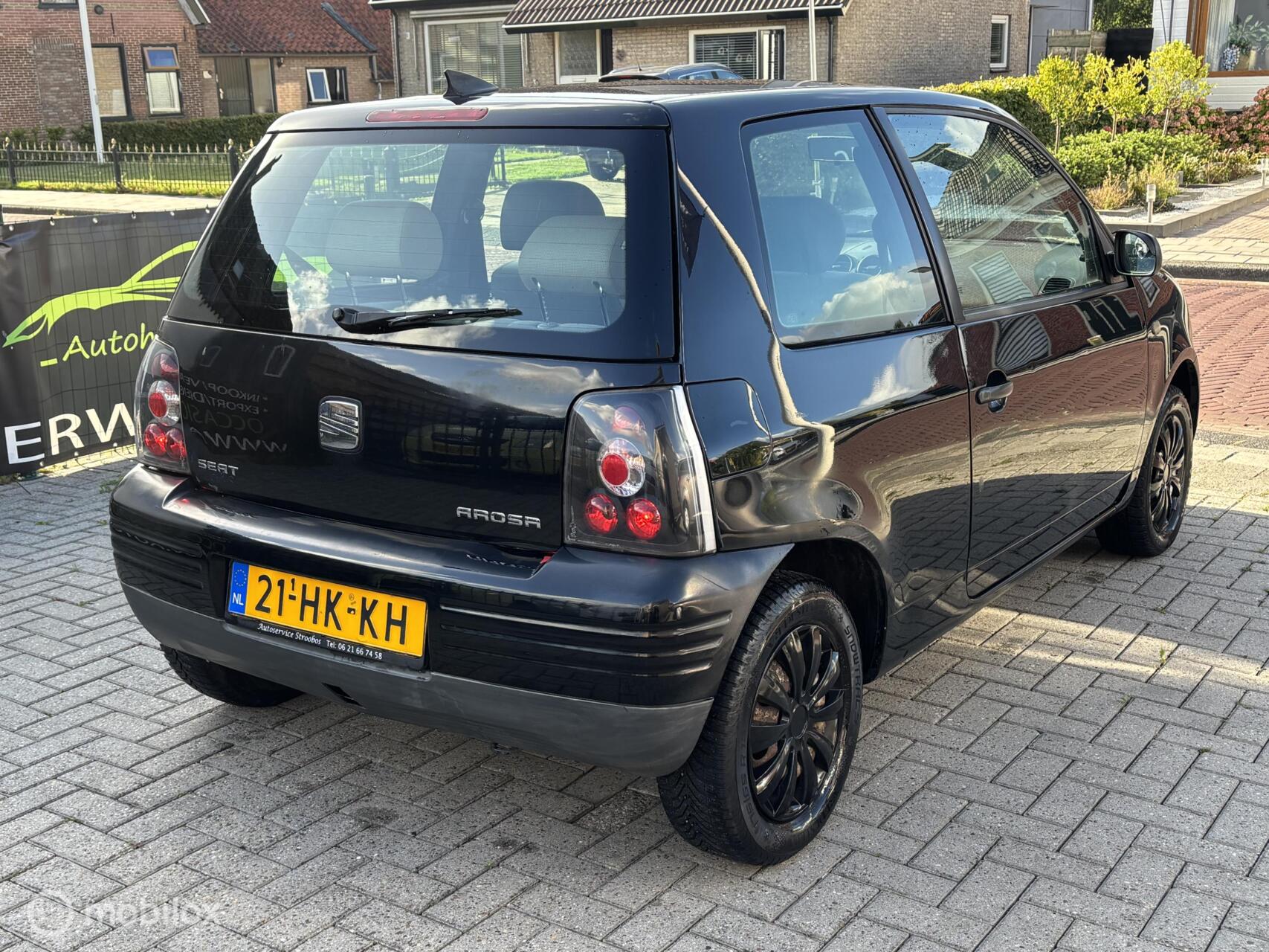 Foto van Seat Arosa