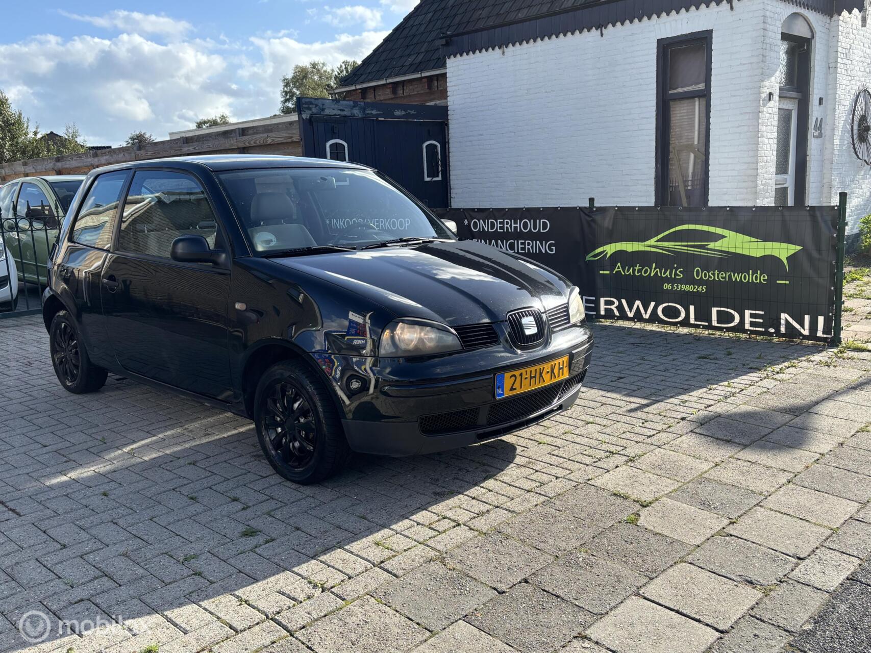Seat Arosa 1.4i Signo | INRUIL KOOPJE | 2001 - voorkant