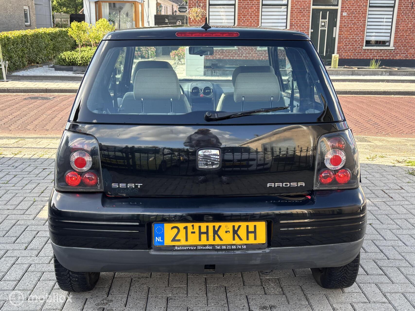Foto van Seat Arosa