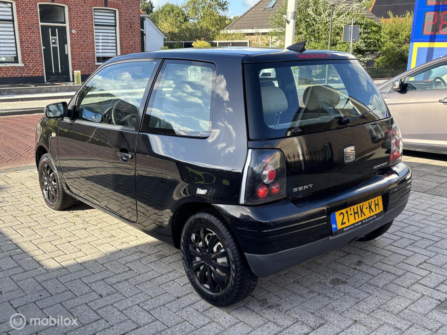 Foto van Seat Arosa