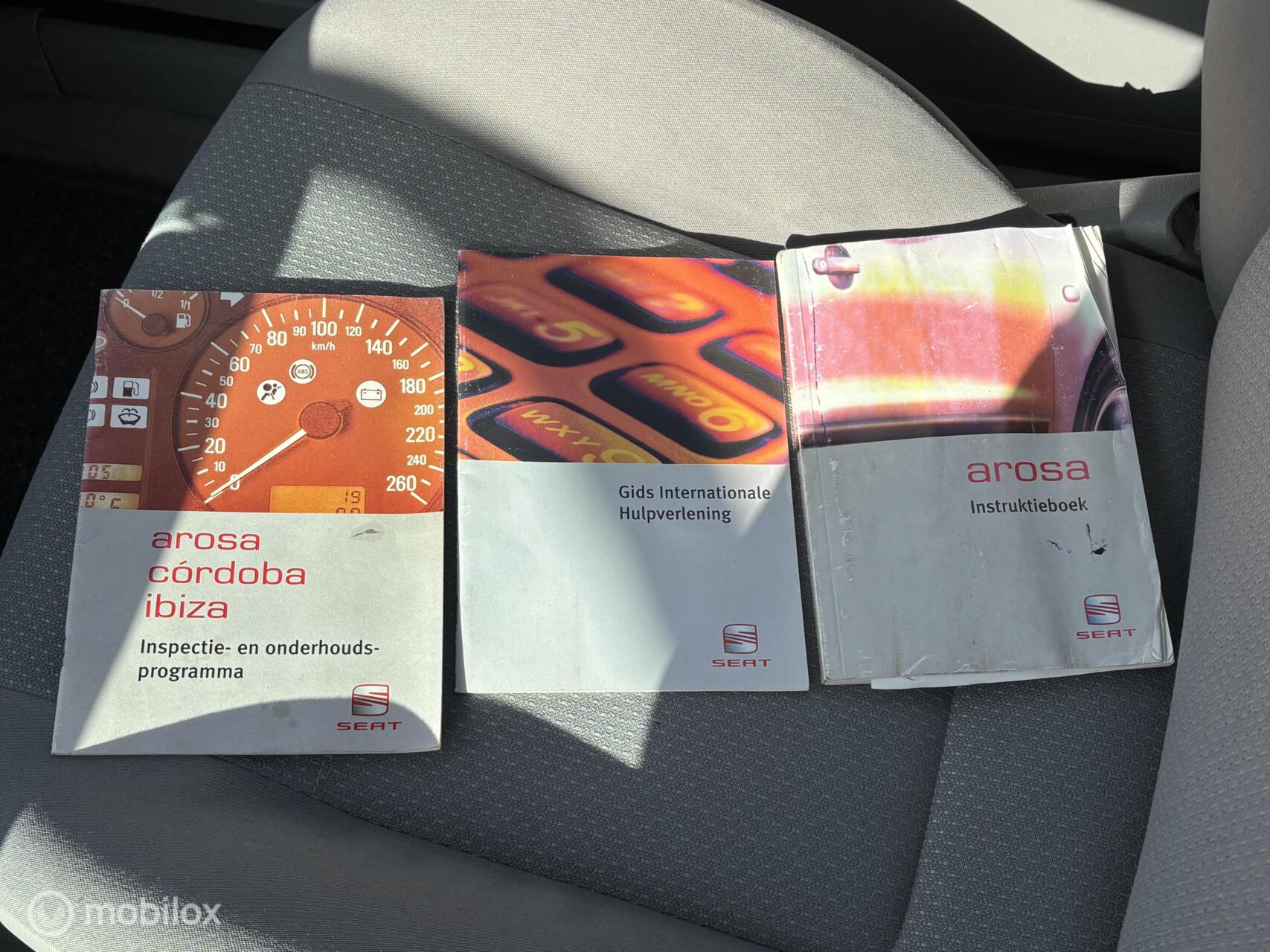 Foto van Seat Arosa