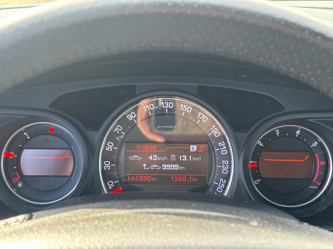 Foto van Citroen C5