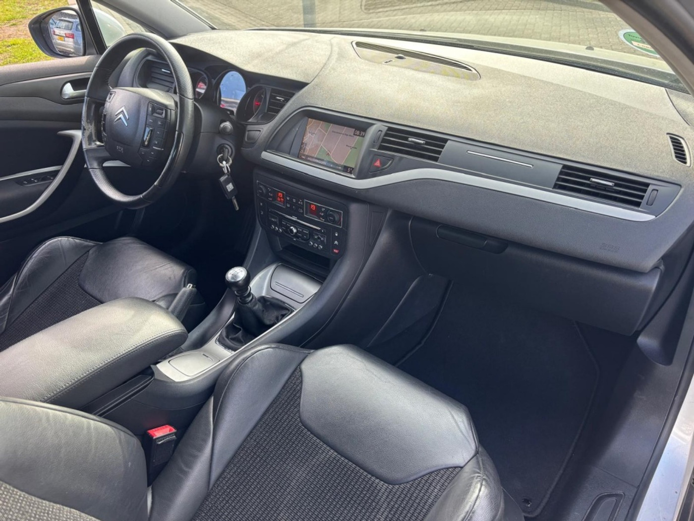 Foto van Citroen C5