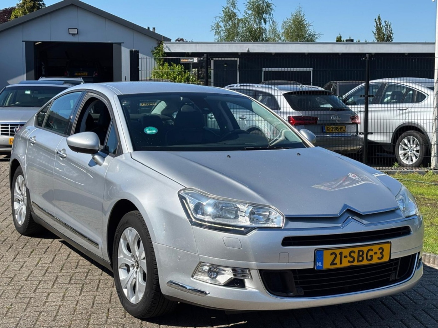 Foto van Citroen C5