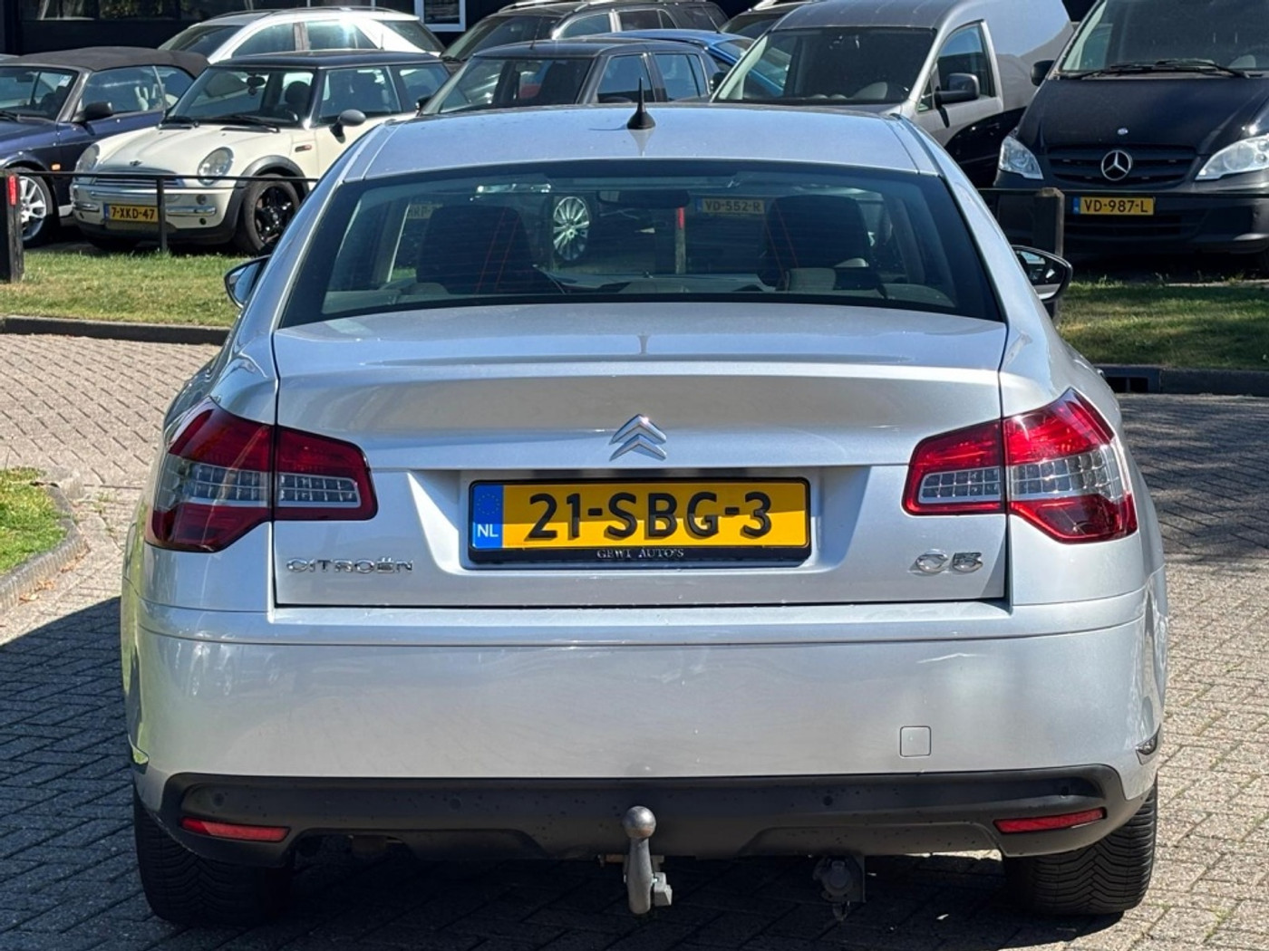 Foto van Citroen C5