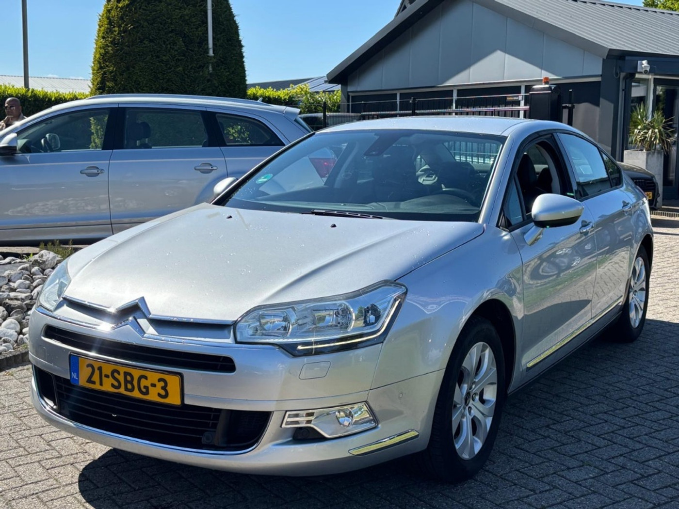 Citroen C5 1.6 Benzine Sedan Trekhaak 2011 144.000 KM Led 2011 - voorkant