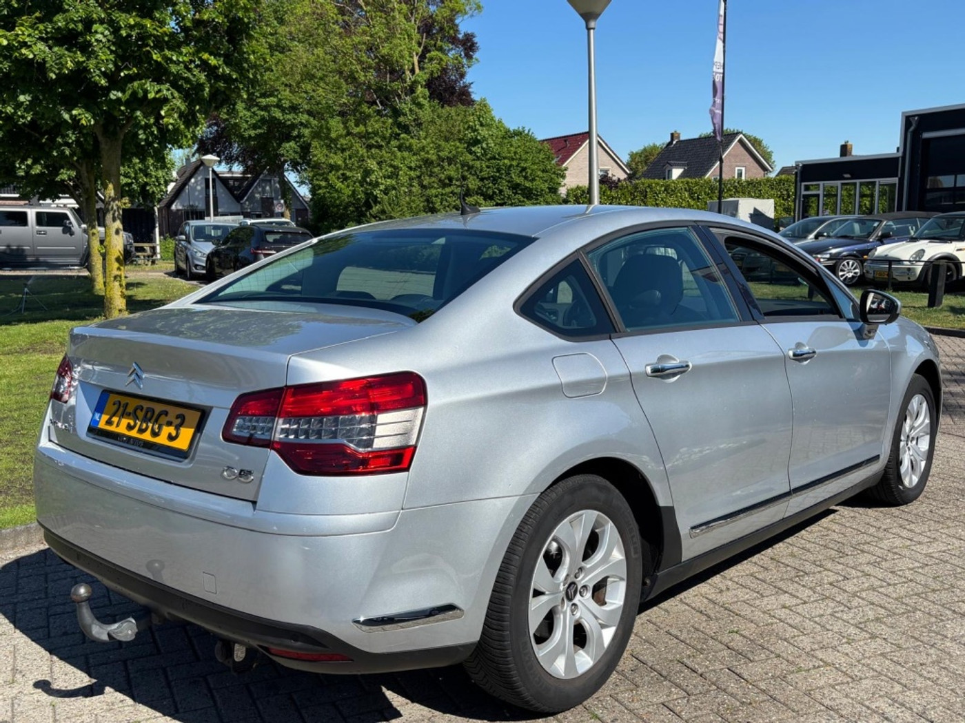 Foto van Citroen C5