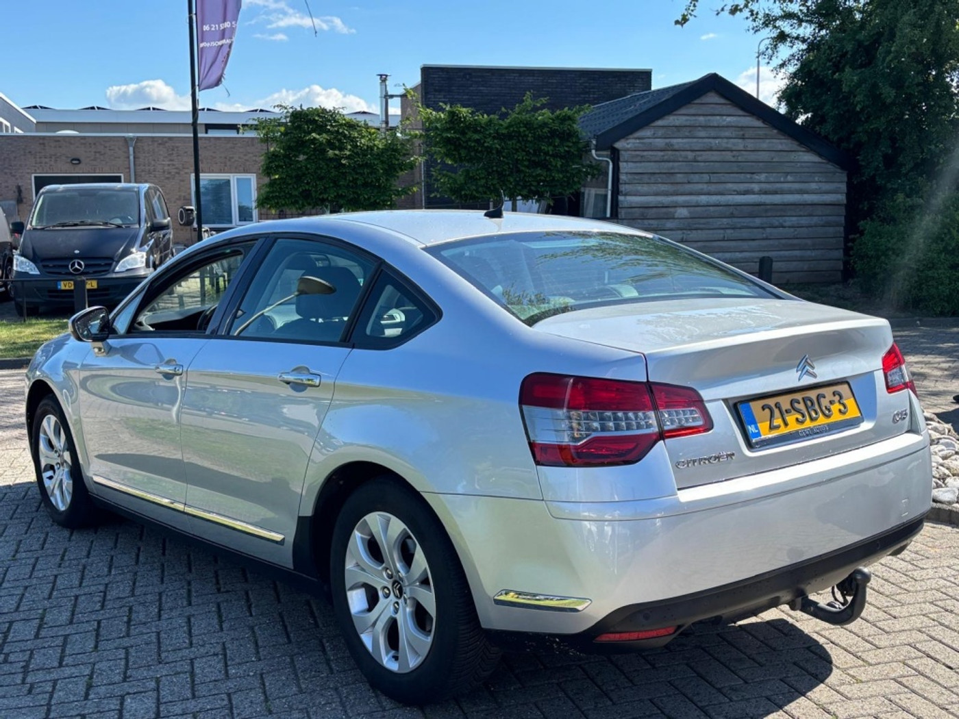 Foto van Citroen C5