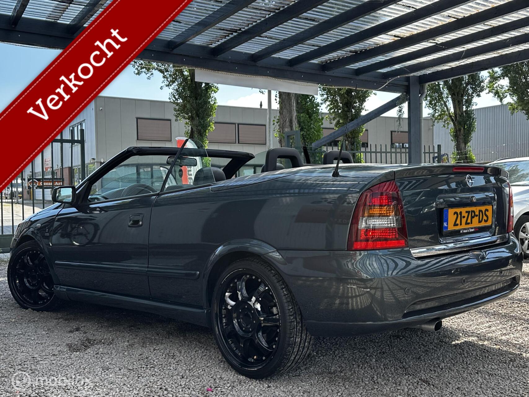 Foto van Opel Astra-g-cabrio