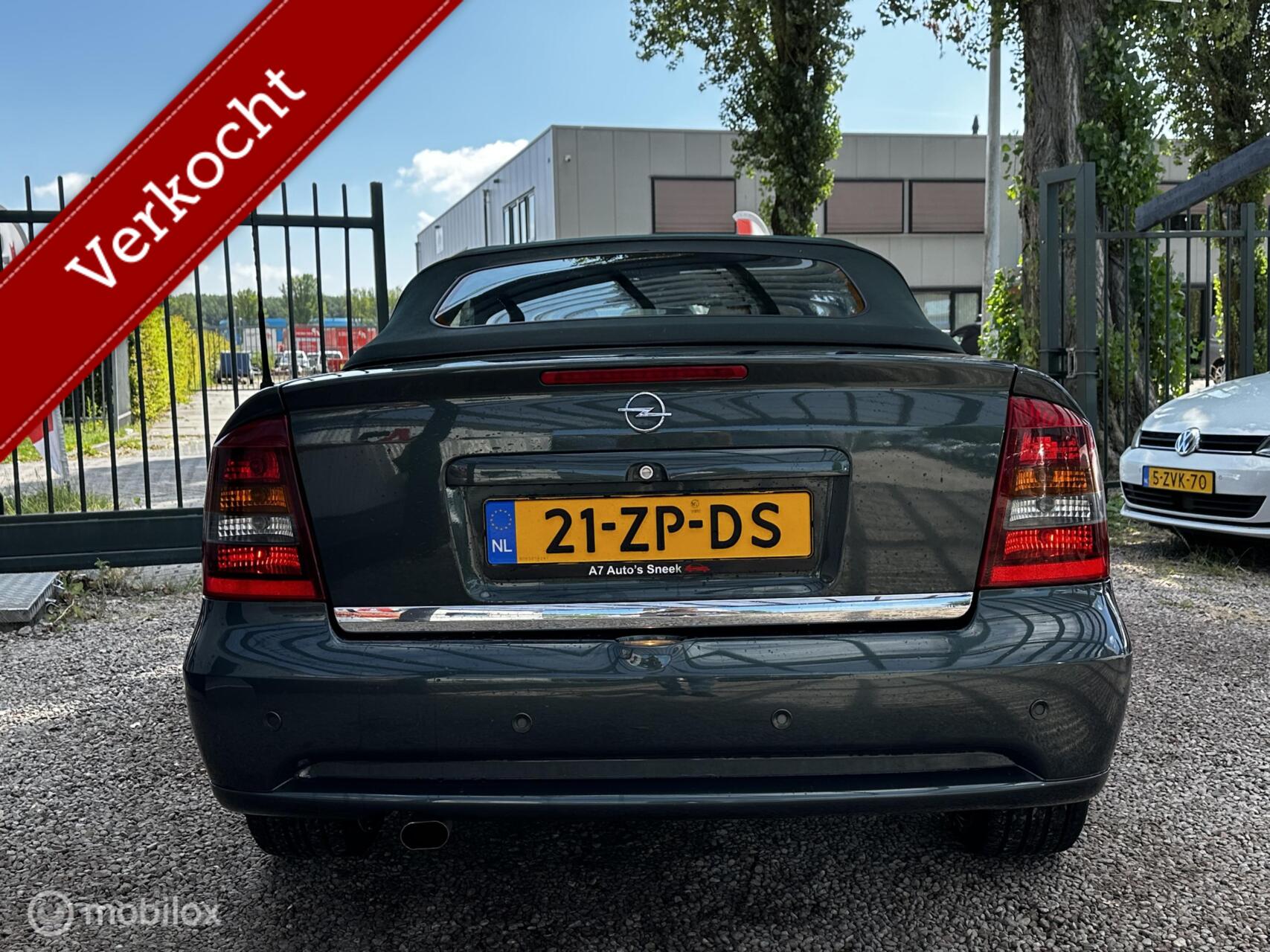 Foto van Opel Astra-g-cabrio