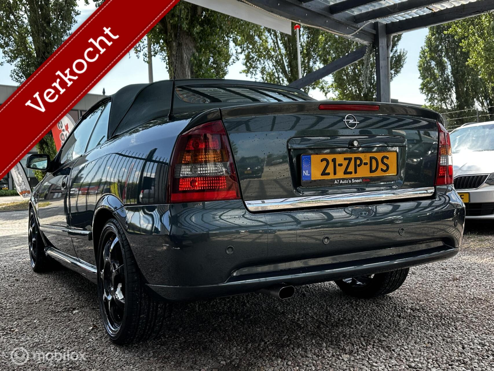 Foto van Opel Astra-g-cabrio