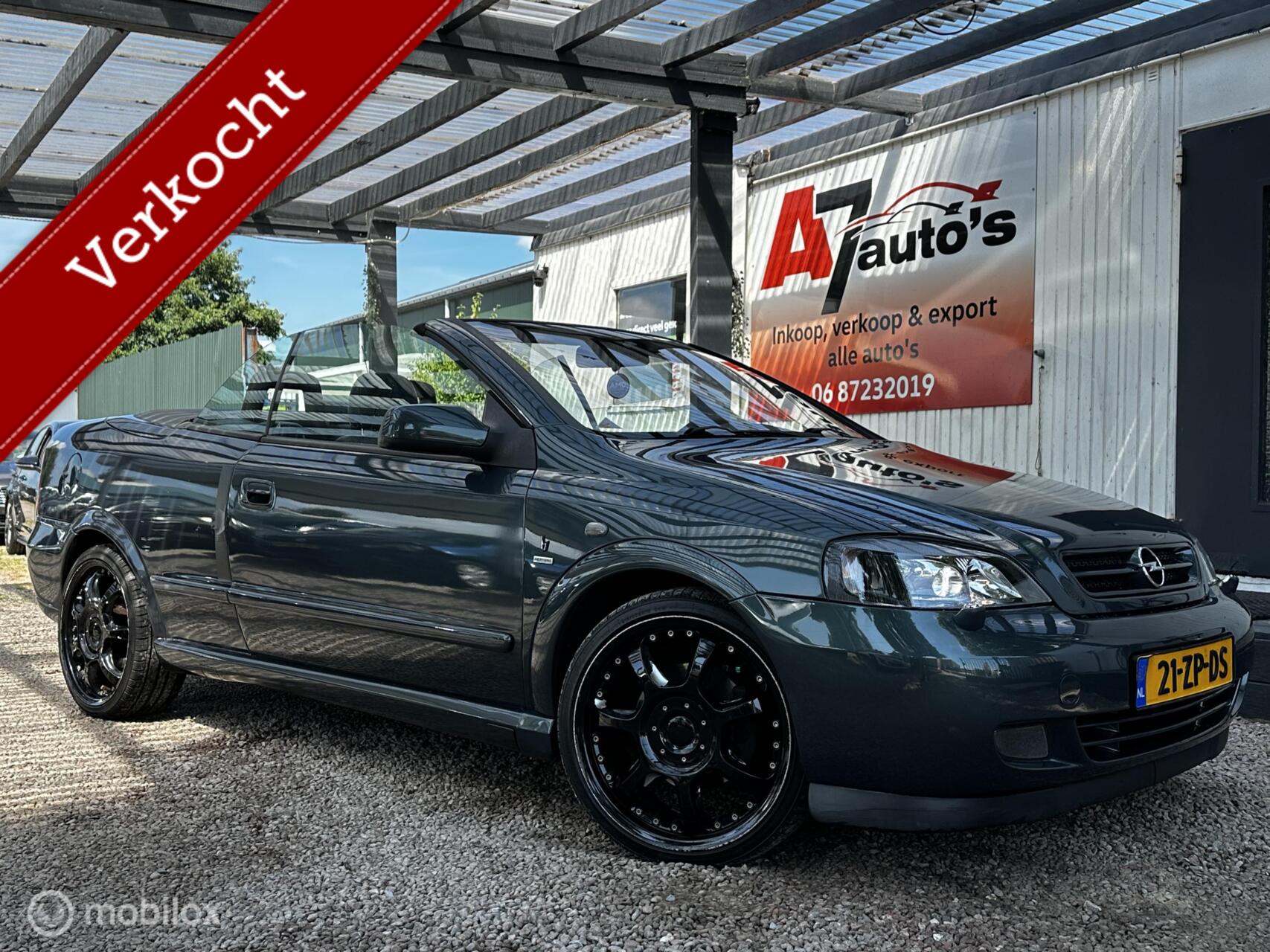 Foto van Opel Astra-g-cabrio