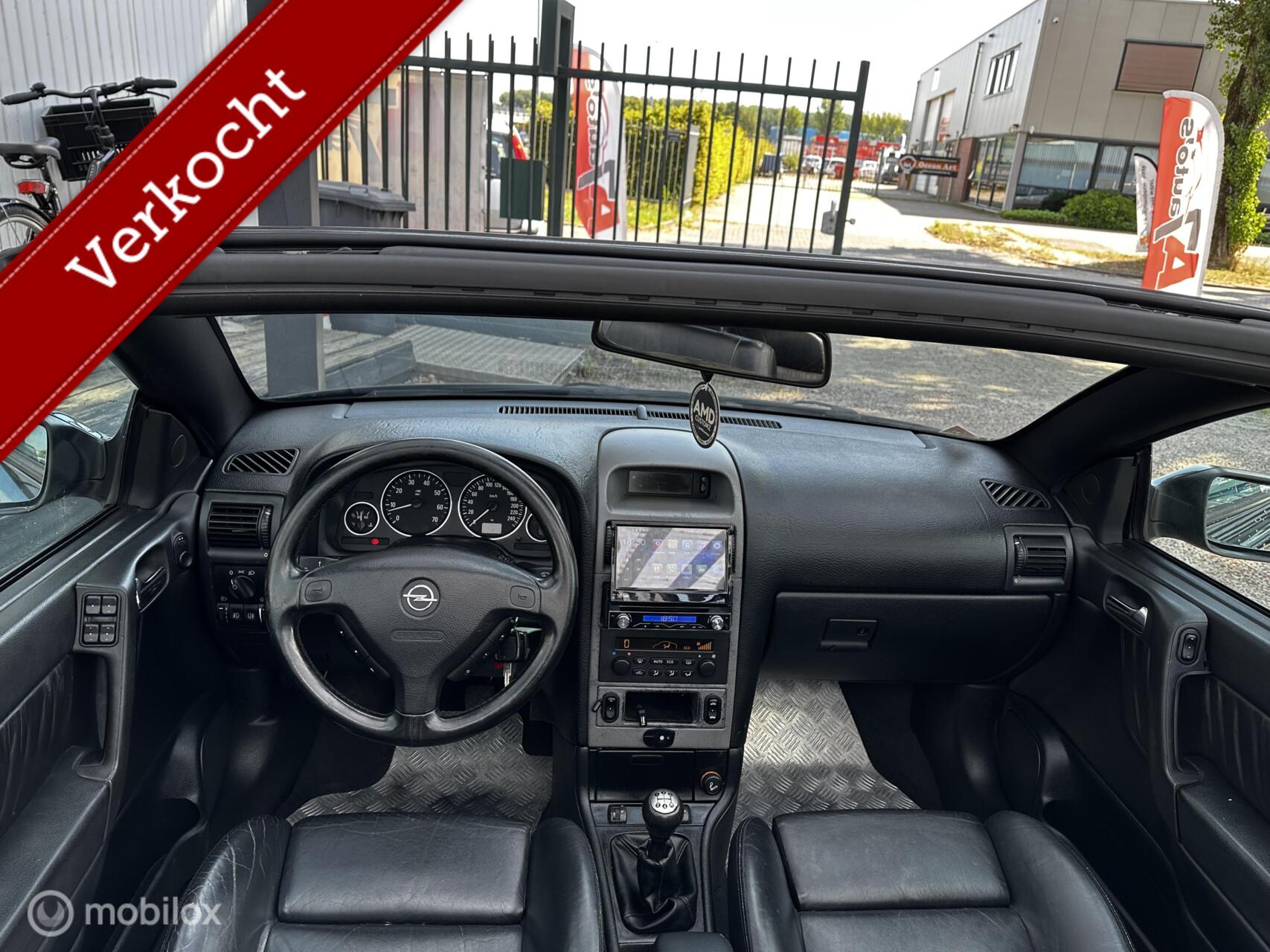 Foto van Opel Astra-g-cabrio