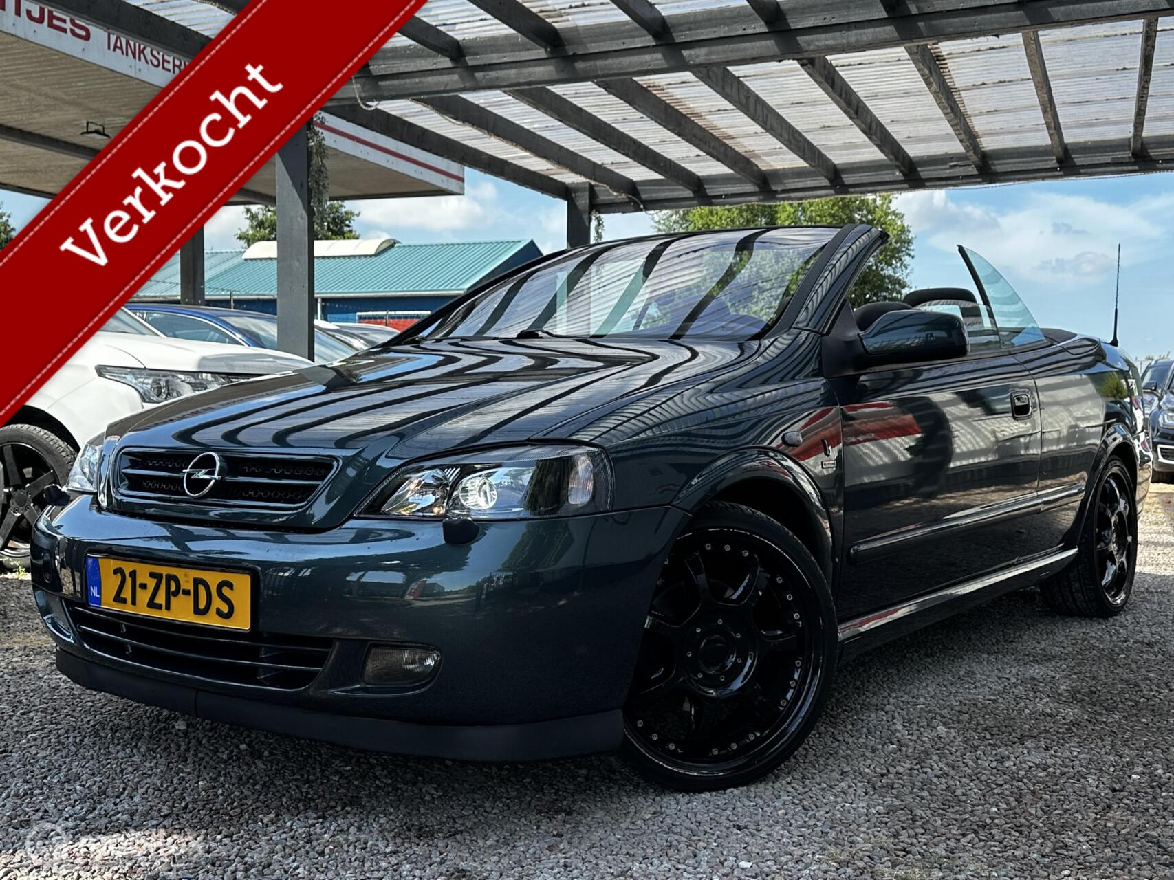 Foto van Opel Astra-g-cabrio
