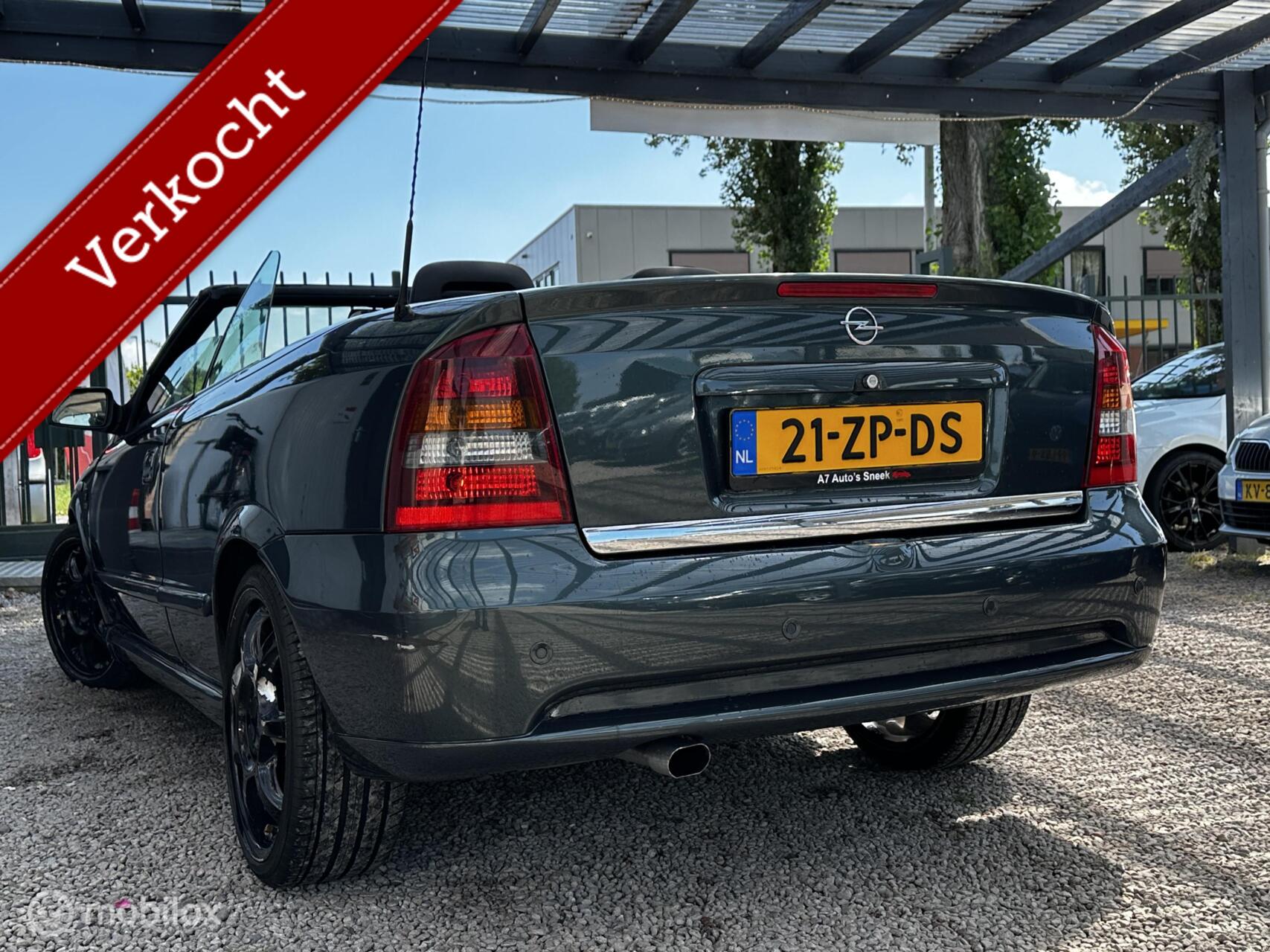 Foto van Opel Astra-g-cabrio