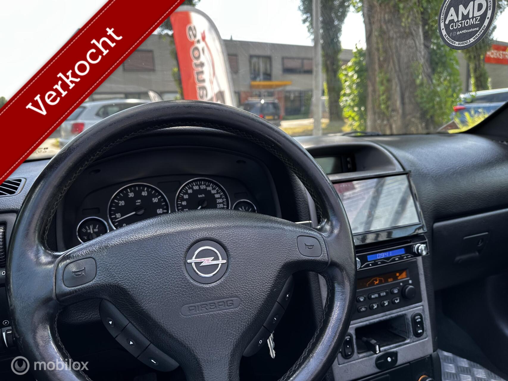 Foto van Opel Astra-g-cabrio
