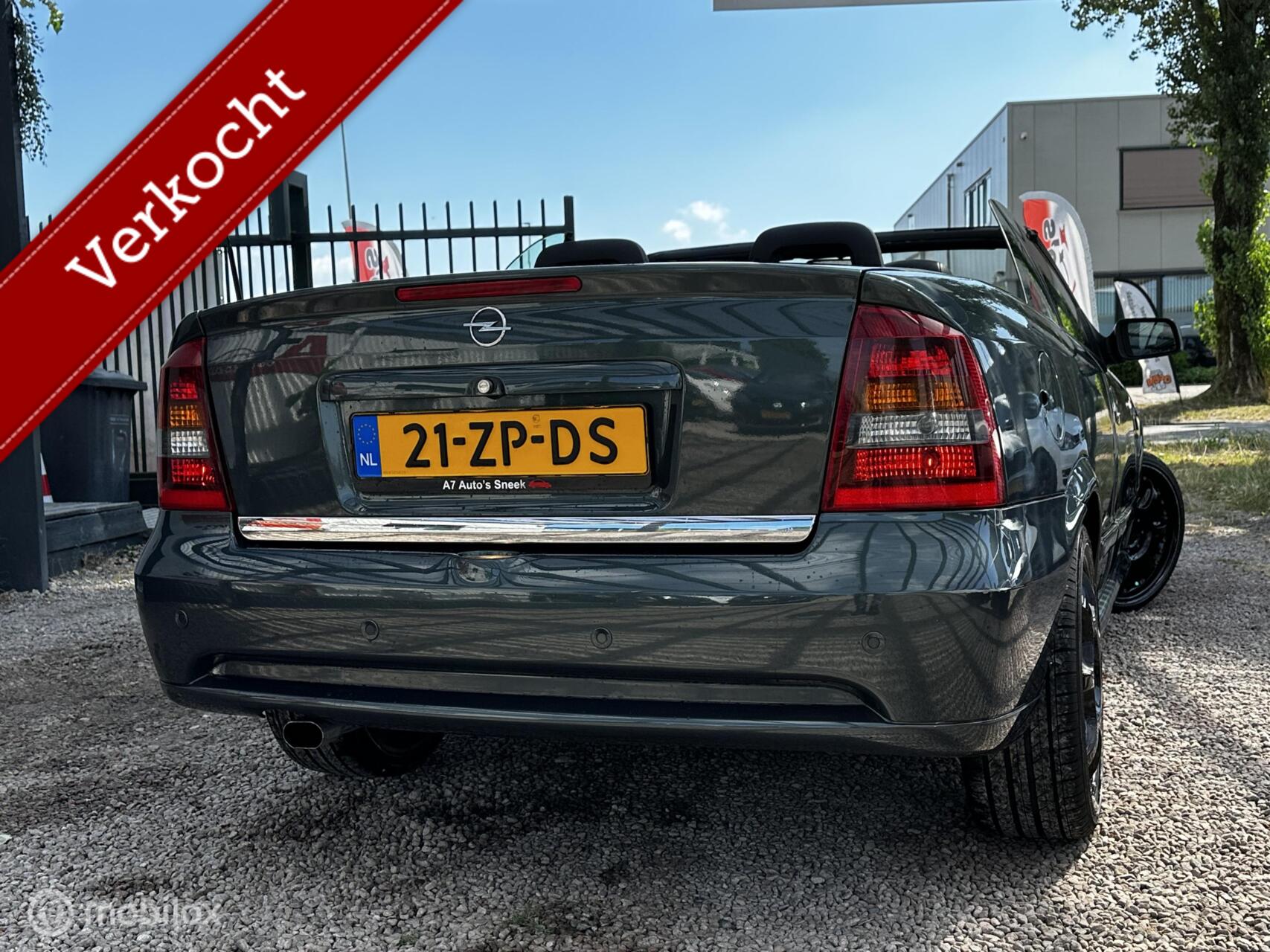 Foto van Opel Astra-g-cabrio