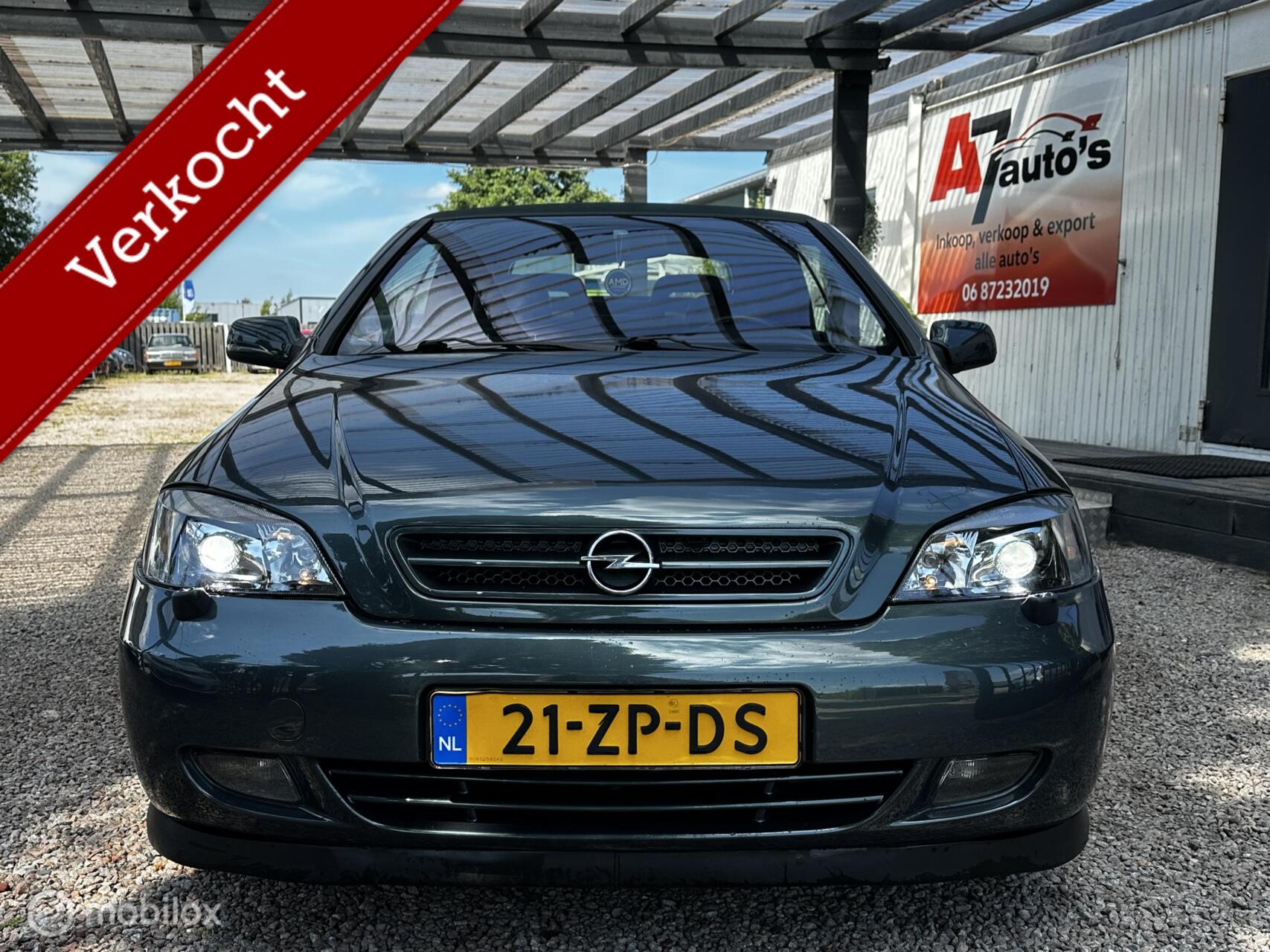 Foto van Opel Astra-g-cabrio