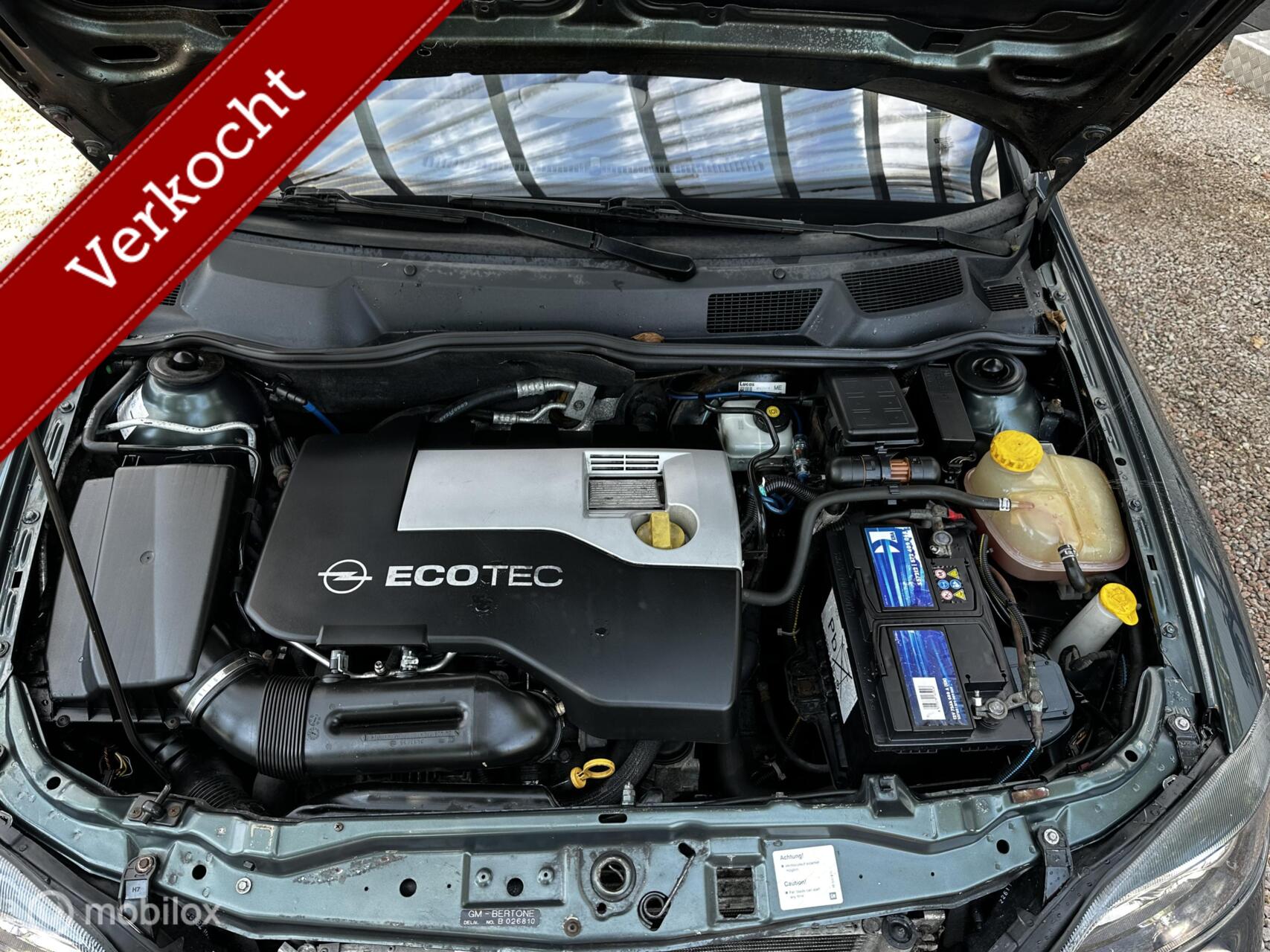 Foto van Opel Astra-g-cabrio