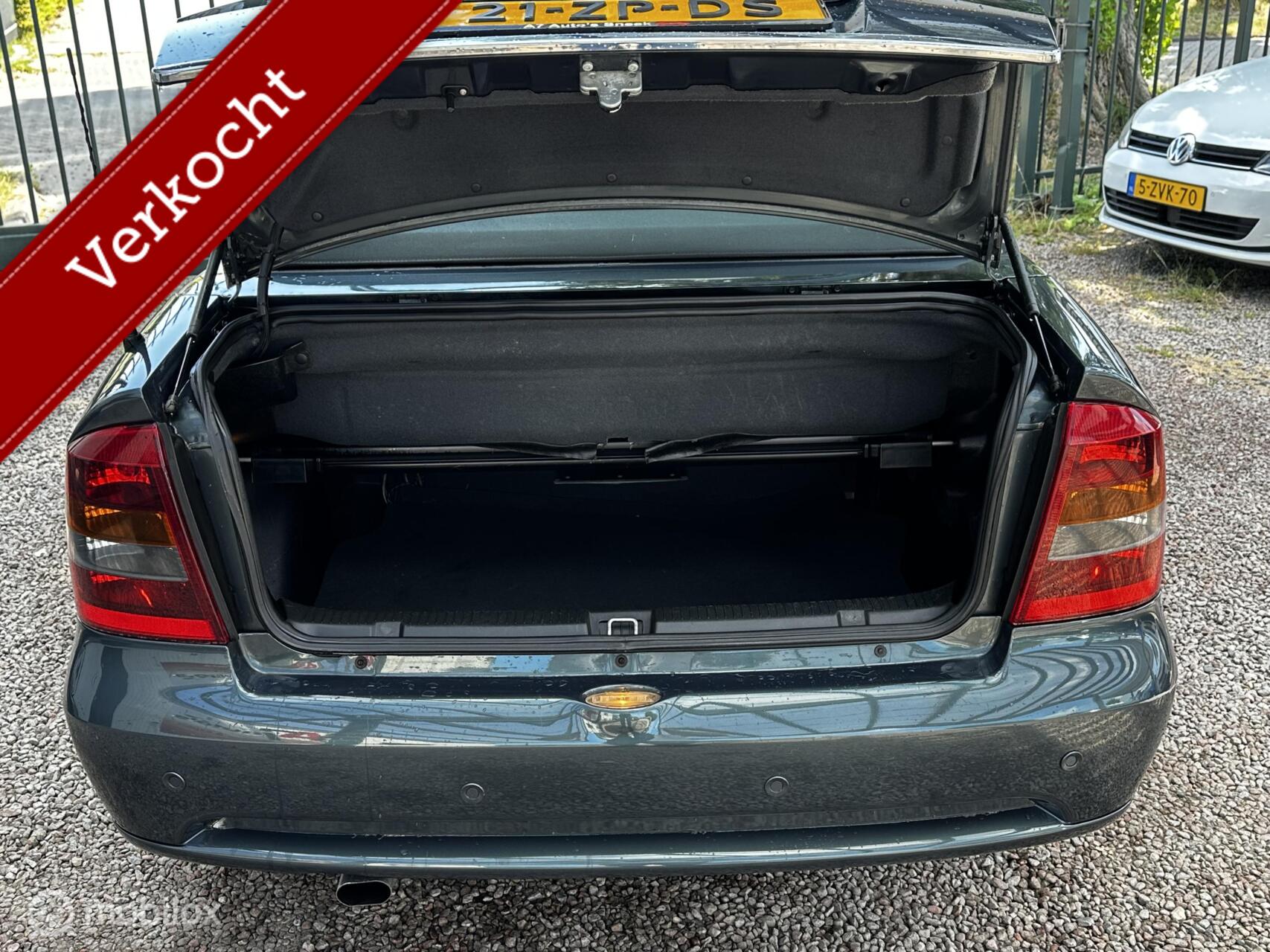 Foto van Opel Astra-g-cabrio