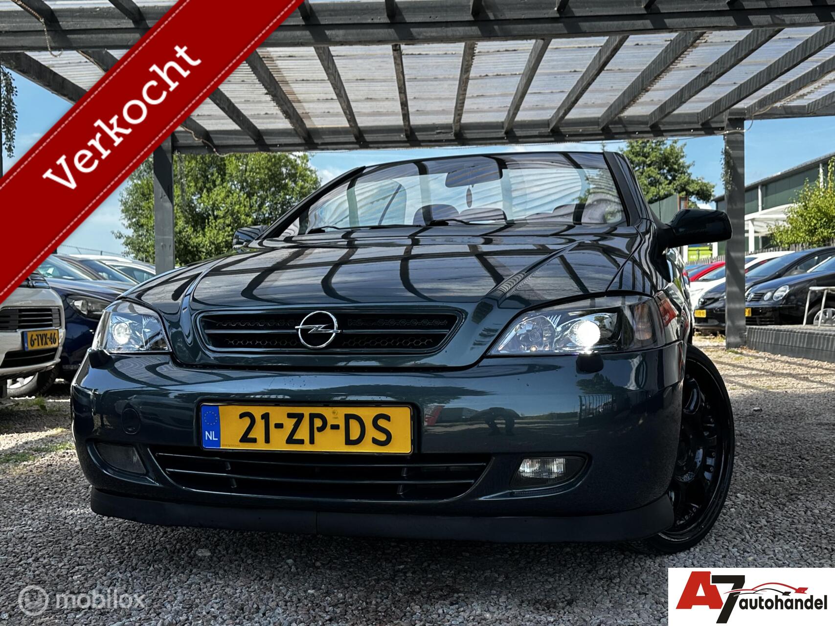 Foto van Opel Astra-g-cabrio