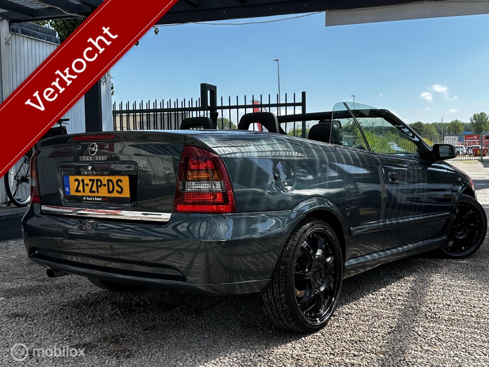 Foto van Opel Astra-g-cabrio