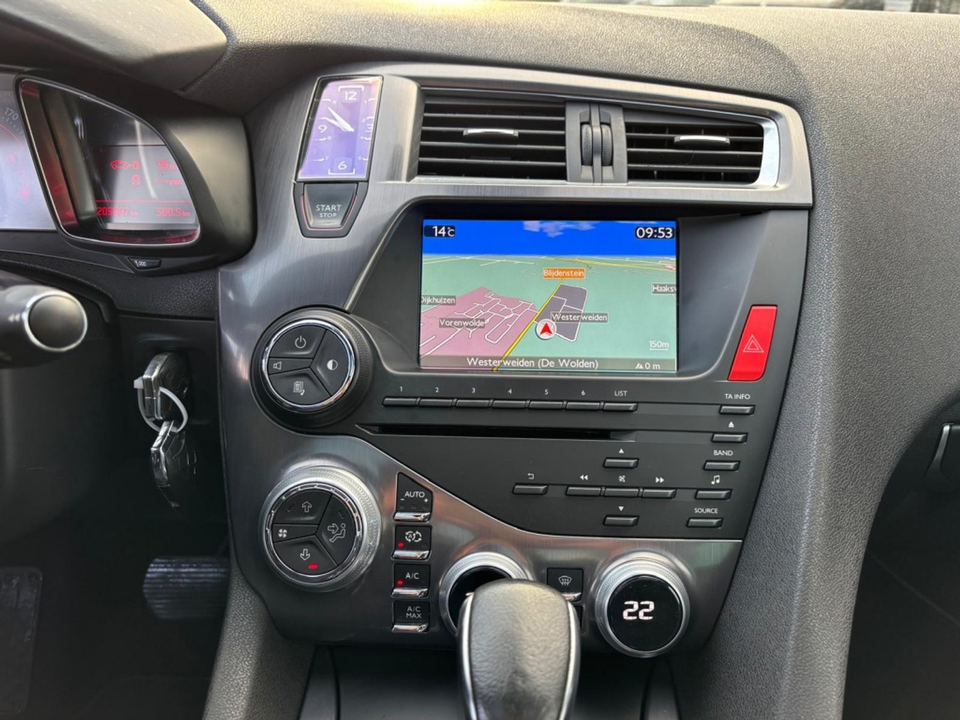 Foto van Citroen Ds5